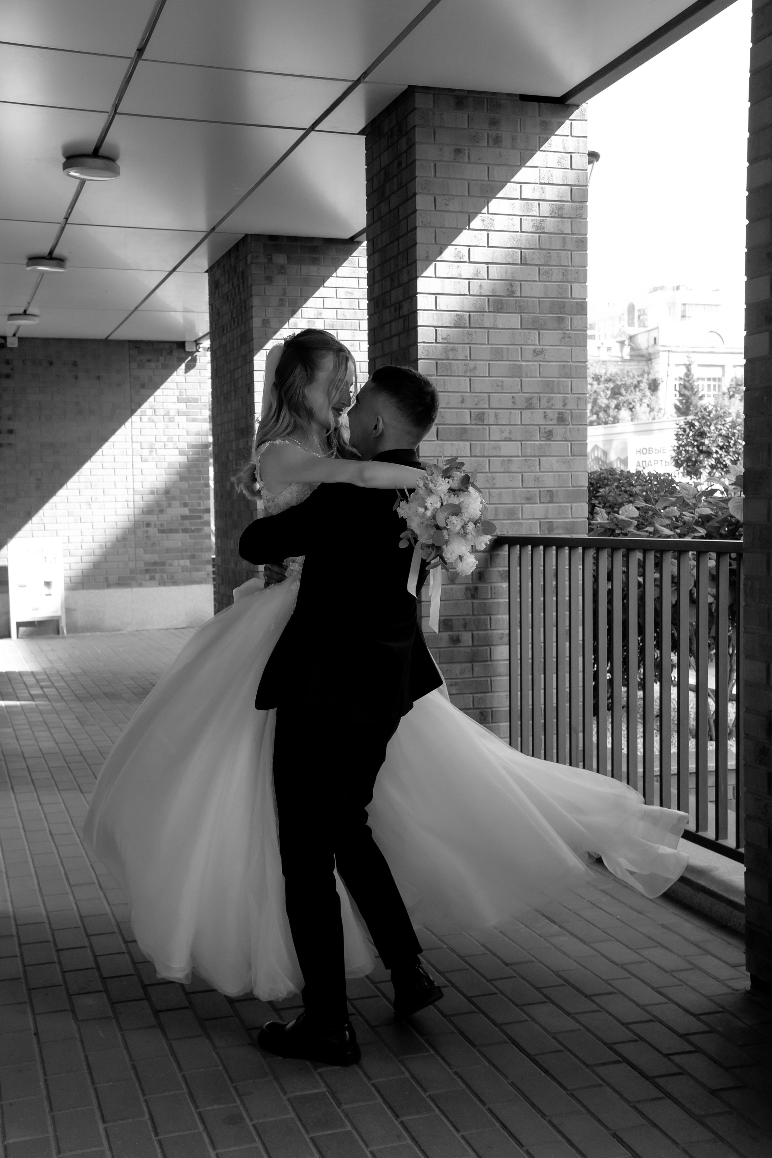 Владимир и Ева. Фотограф Новосибирск Вероника Вишневская