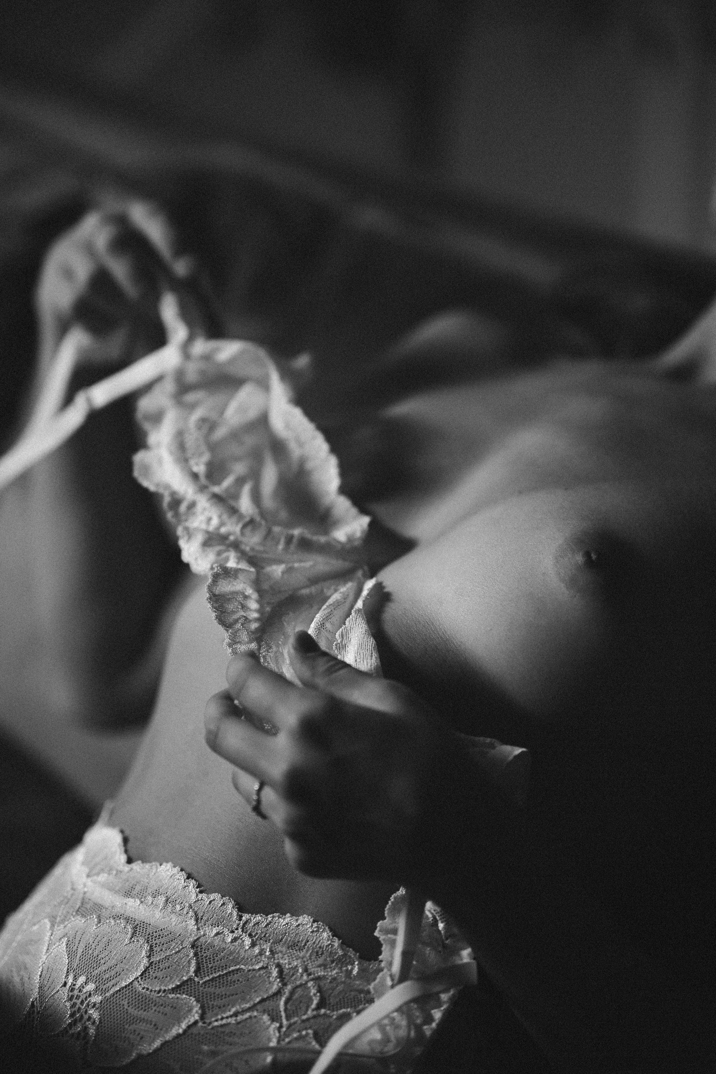 Съемка ню-модели Алла Сизова от фотографа из Казани