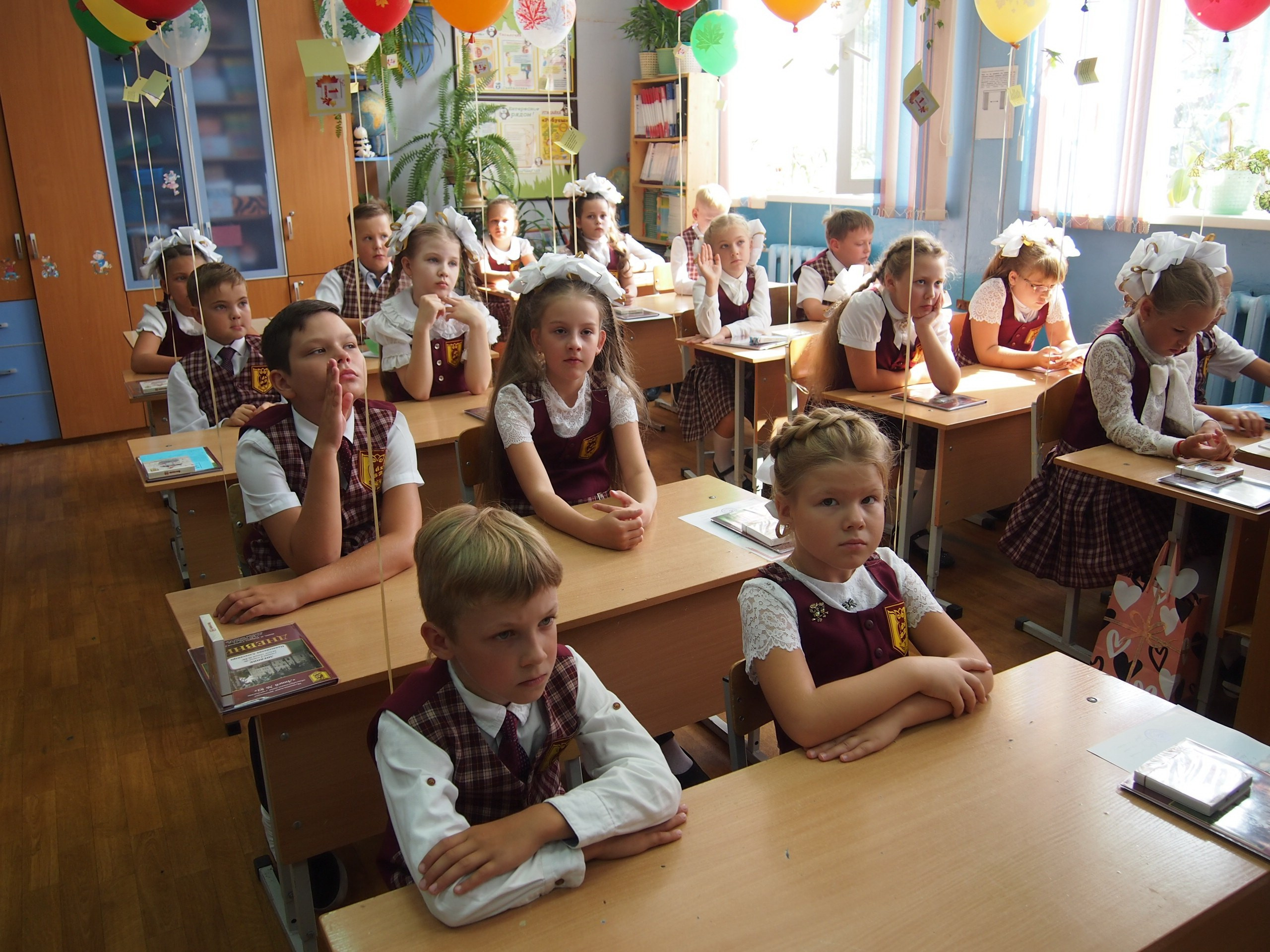 Первый раз в 1 класс. Фотограф Людмила Панюхина г. Нижний Новгород