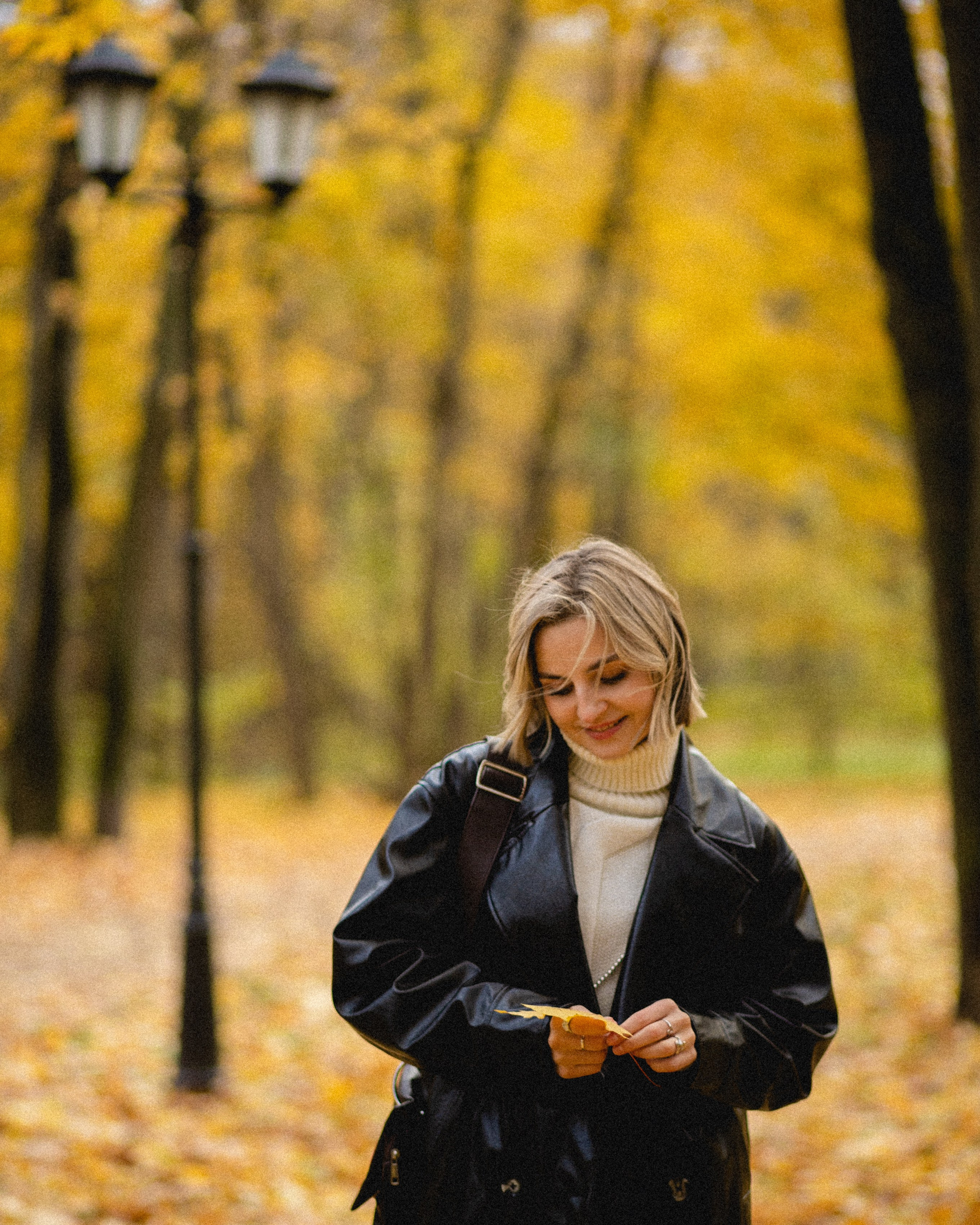 Осенняя прогулка. Репортажный и концертный фотограф в Москве Анастасия Осень