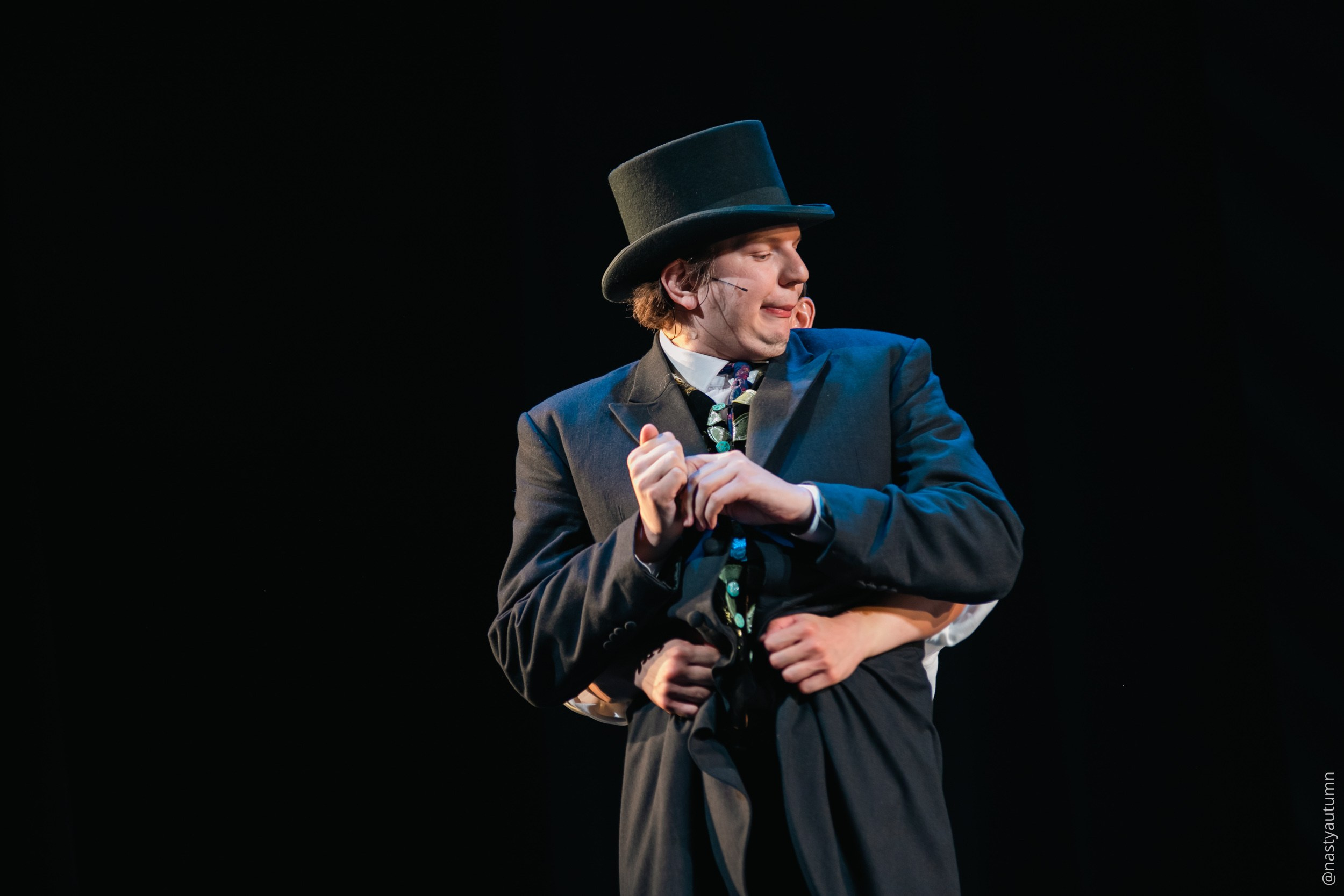 Генеральный прогон «Маяковский. Я сам.». Репортажный и концертный фотограф в Москве Анастасия Осень