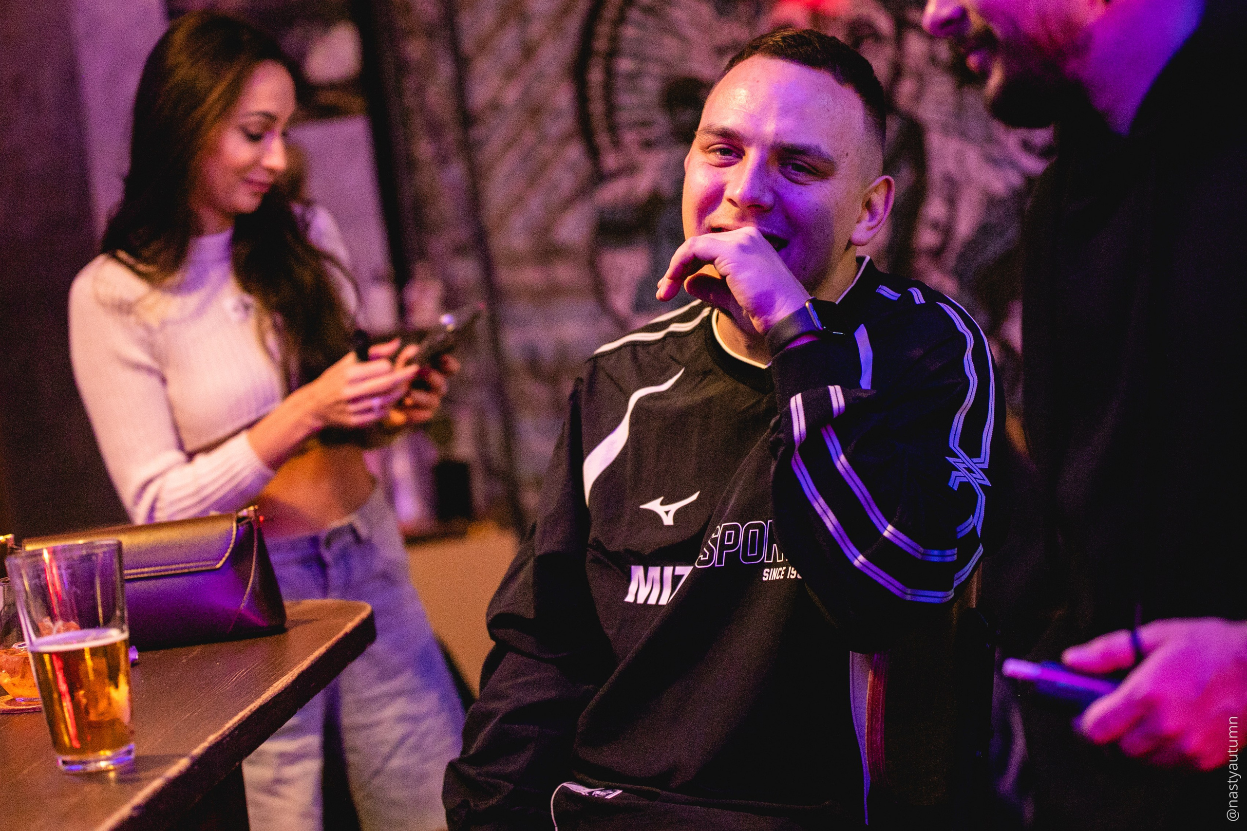 День Рождения Effective Records. Репортажный и концертный фотограф в Москве Анастасия Осень