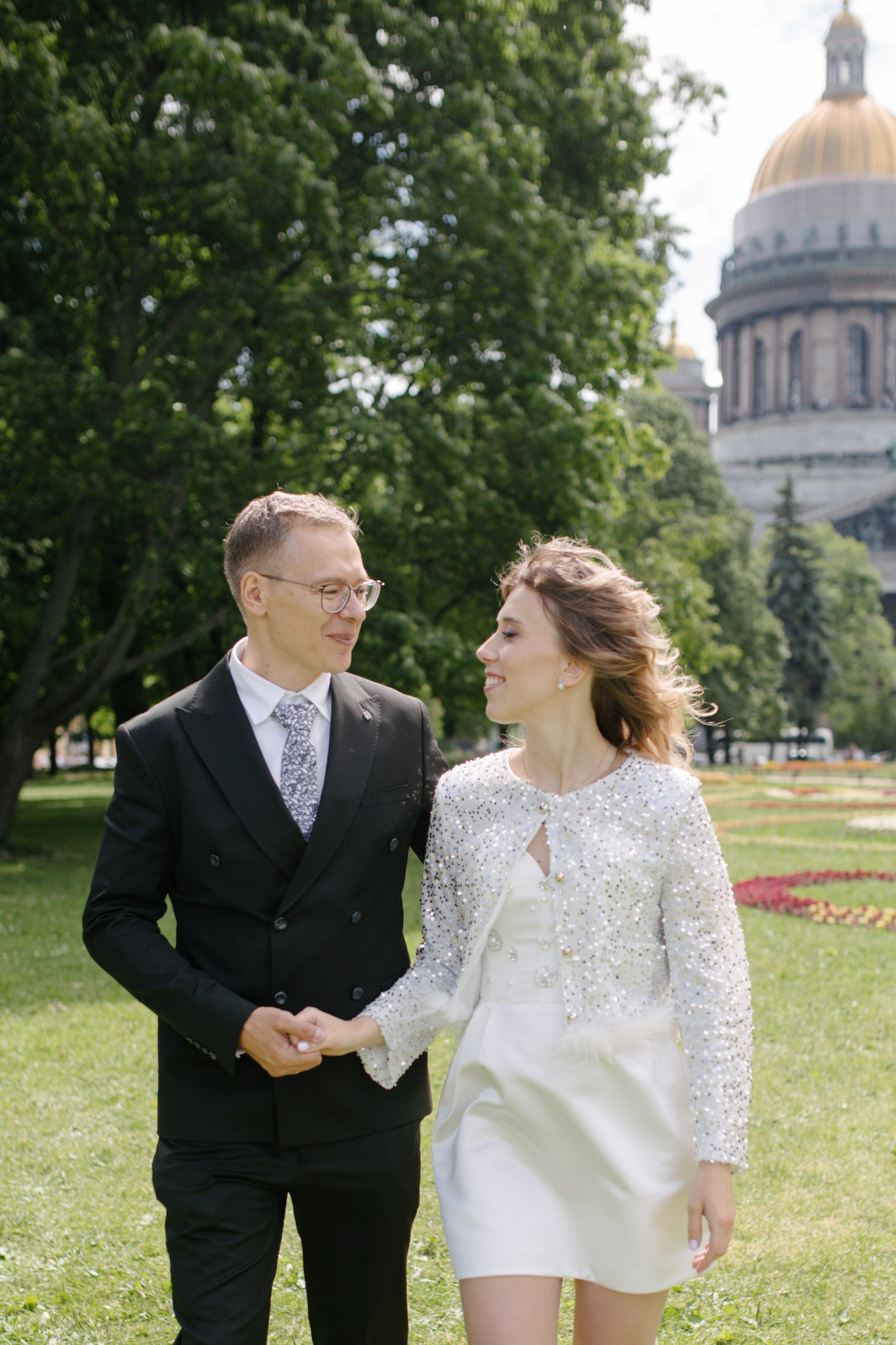 Евгения и Алексей 25.06.24. Свадебный и семейный фотограф в Санкт-Петербурге Исупова Юлия