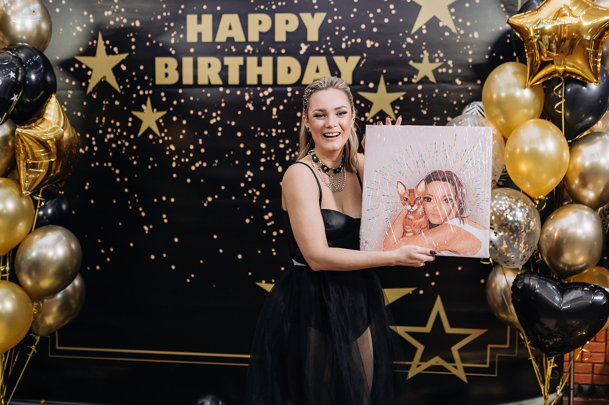 Елизавета в свои 30 лет. Свадебный фотограф в Дубне Алексей Фонарёв