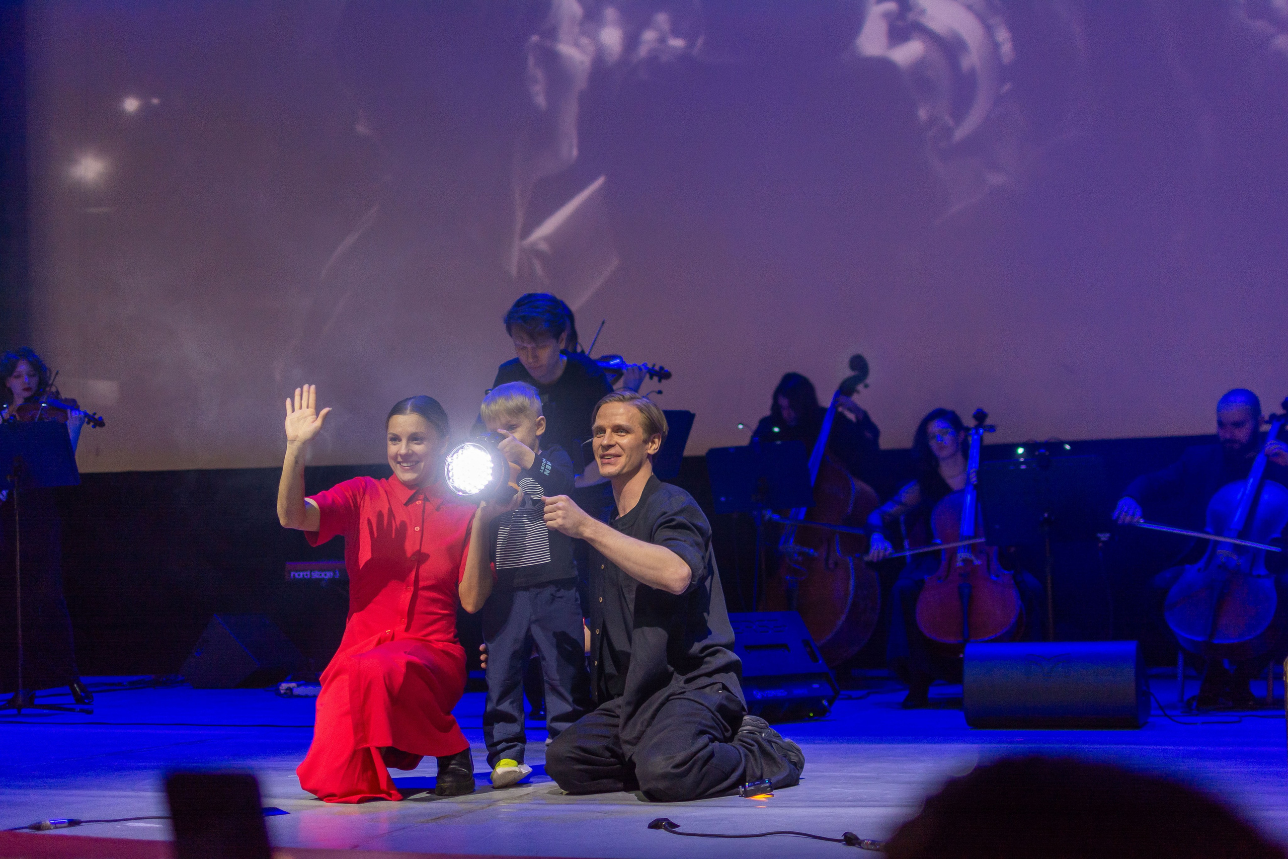 Концерт оркестра Cinematica. Репортажный фотограф в Новосибирске