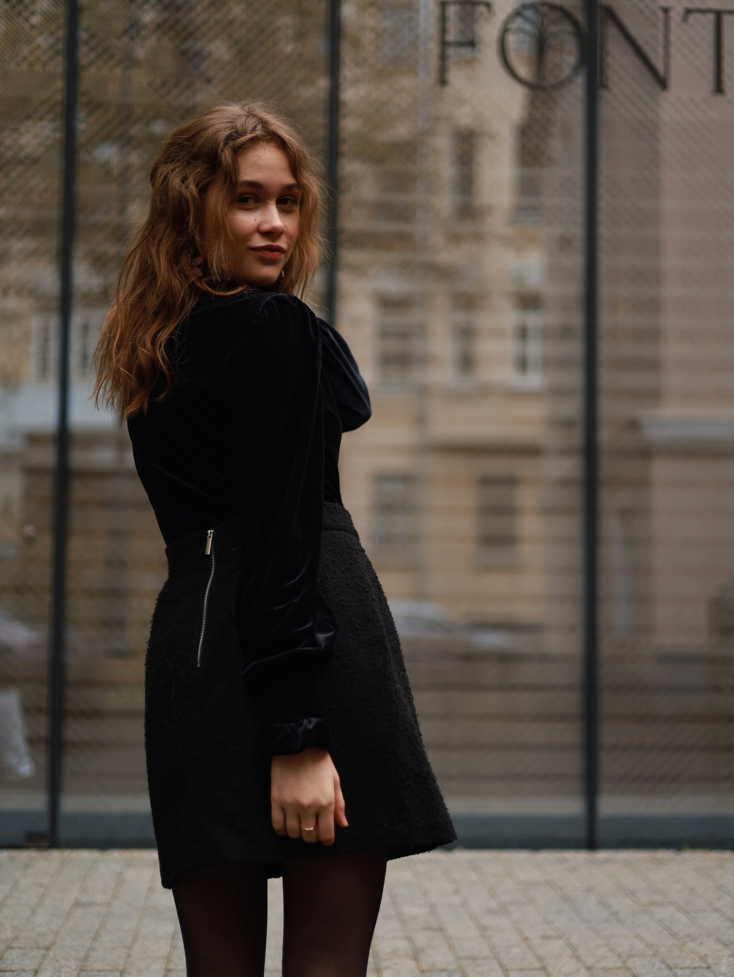 Осенняя городская фотосессия для Ники. Фотограф  Москва&Сочи Лазарева Вита