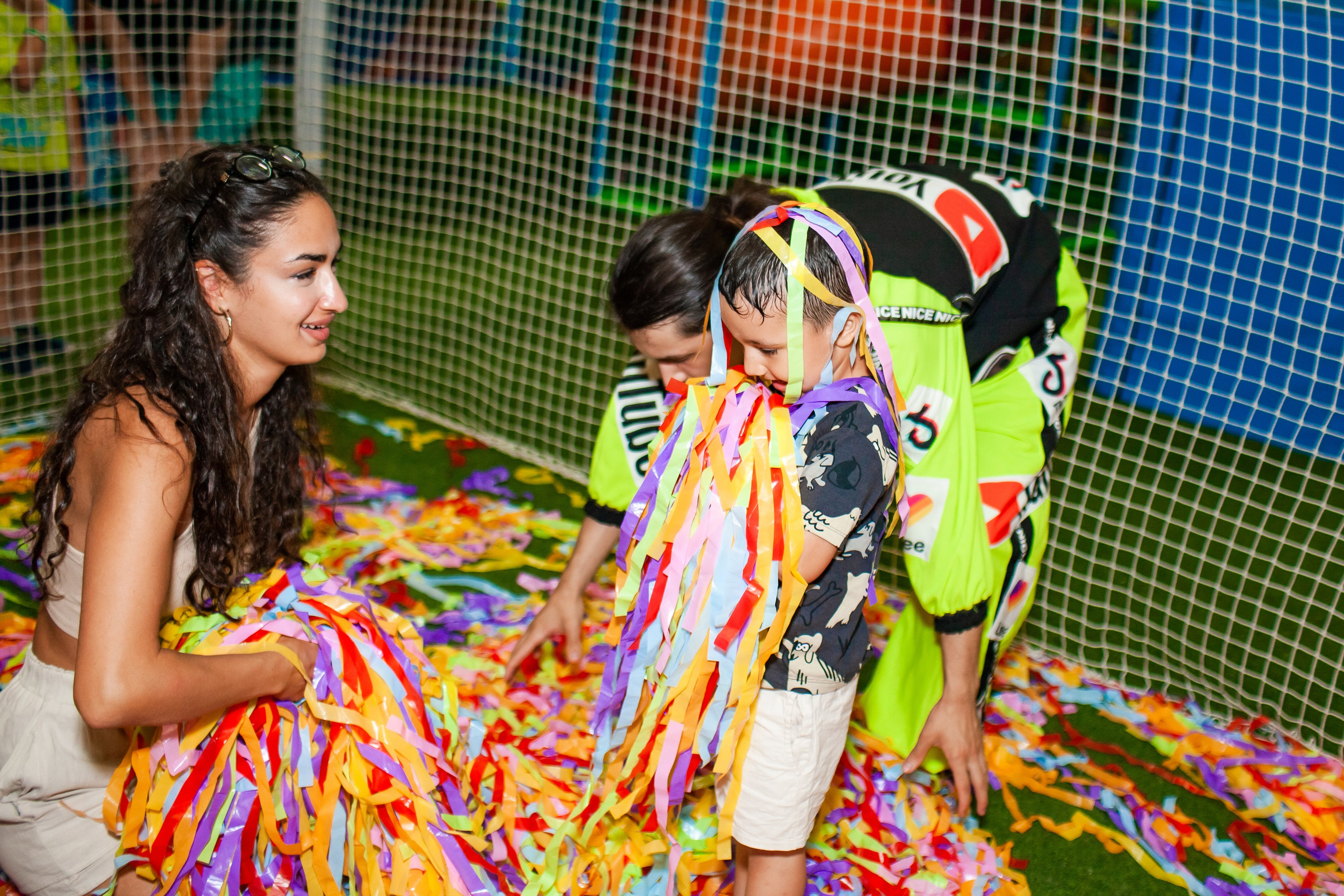 День рождения Даши Ленточная дискотека. Детский и семейный фотограф в Санкт-Петербурге Елизавета Сорокина