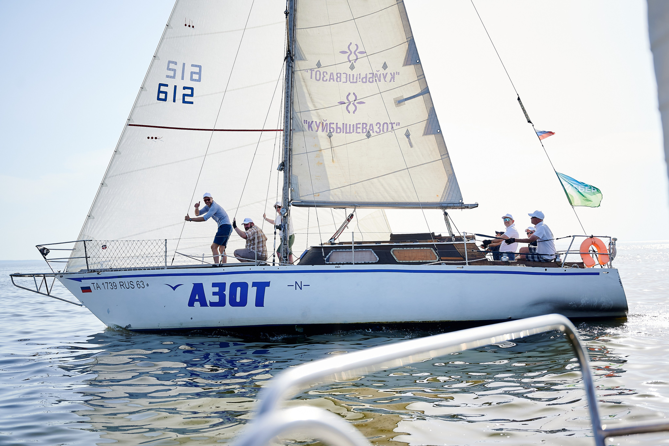 Сбер. Регата. Профессиональный репортажный фотограф в Самаре Никита Королев