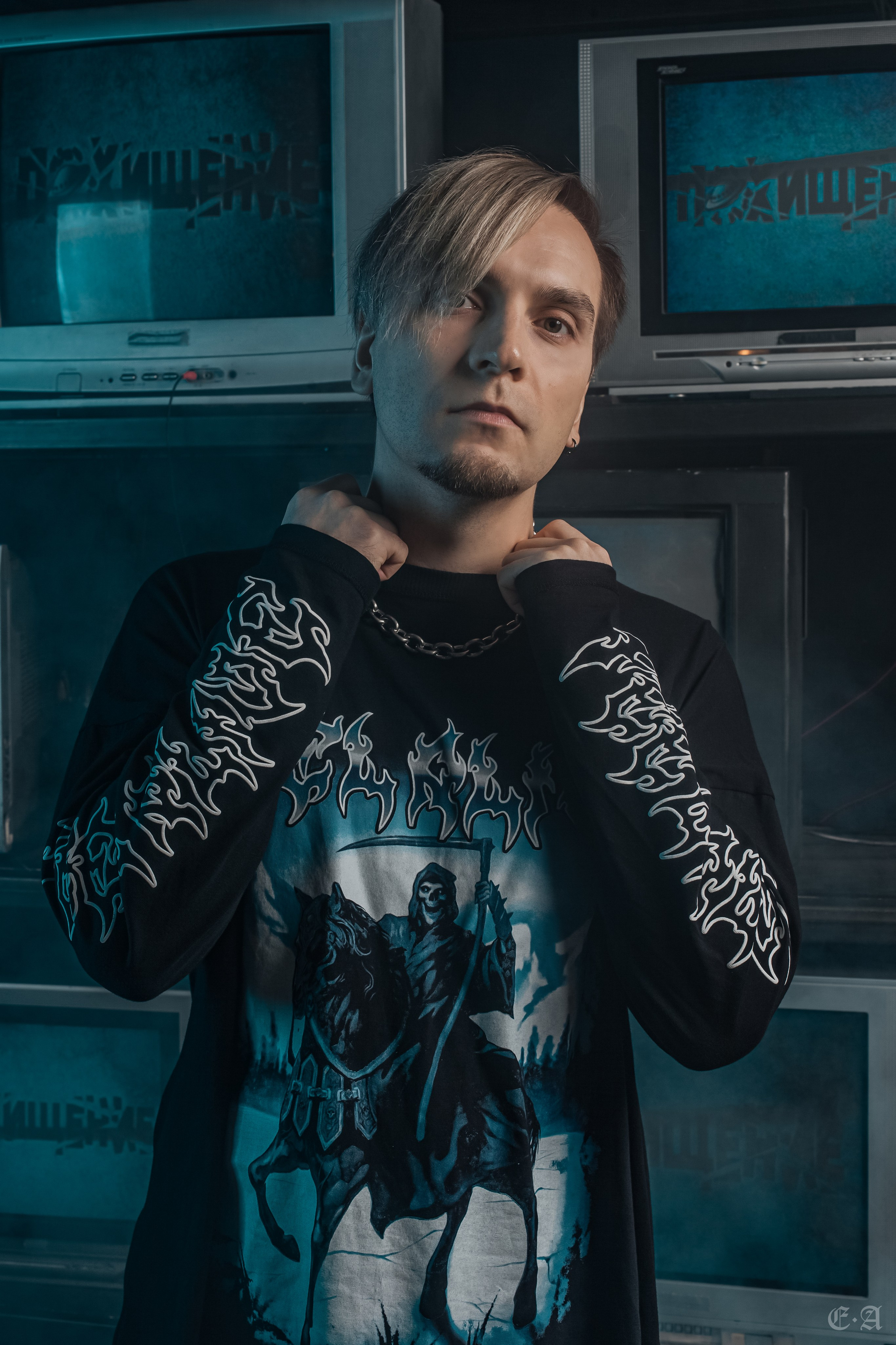 Похищение в октябре. Фотограф Ellairen