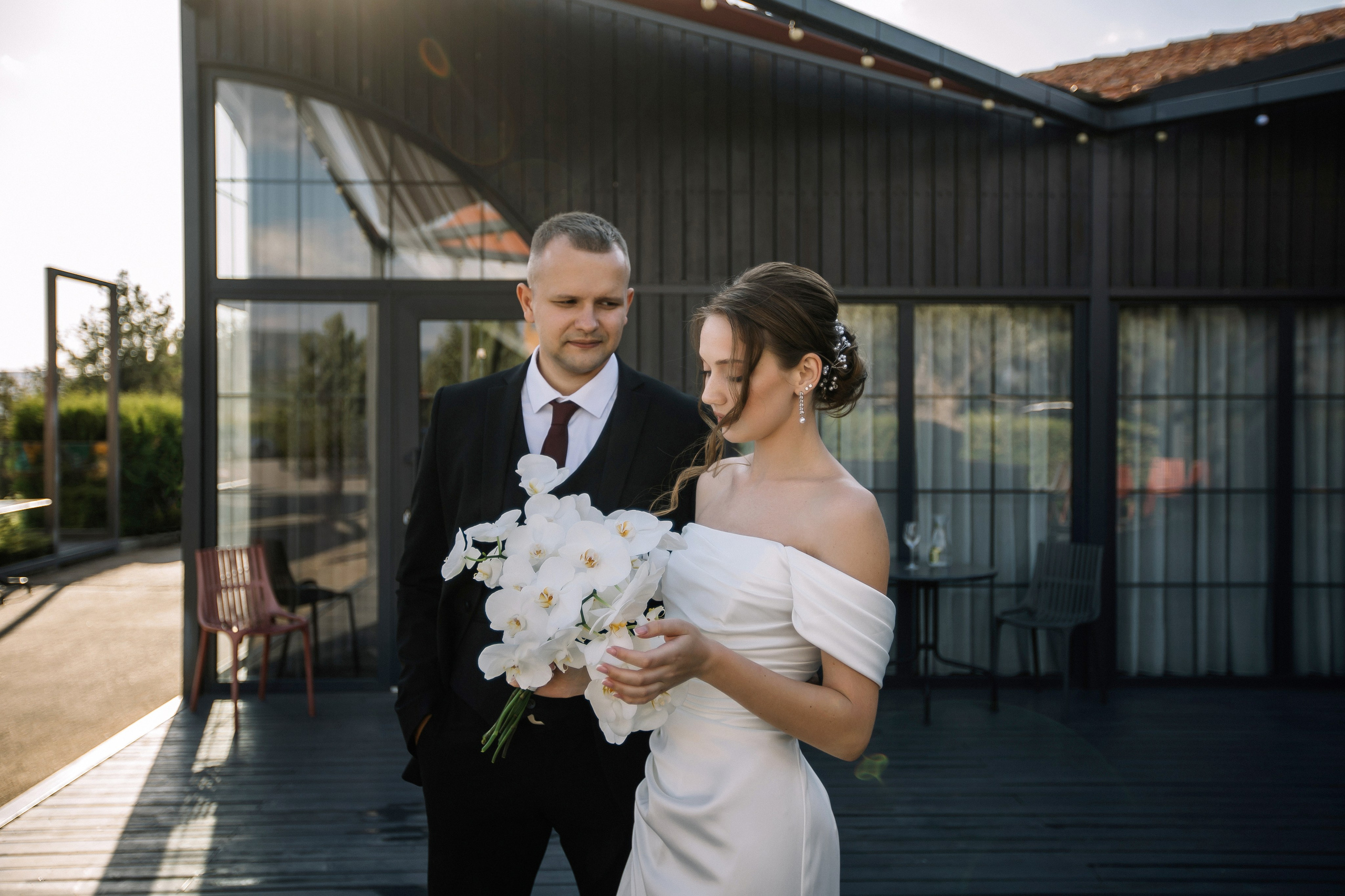 Андрей и Алина. Винодельня 78 Балаклава. Фотограф Анна Лейман. Севастополь