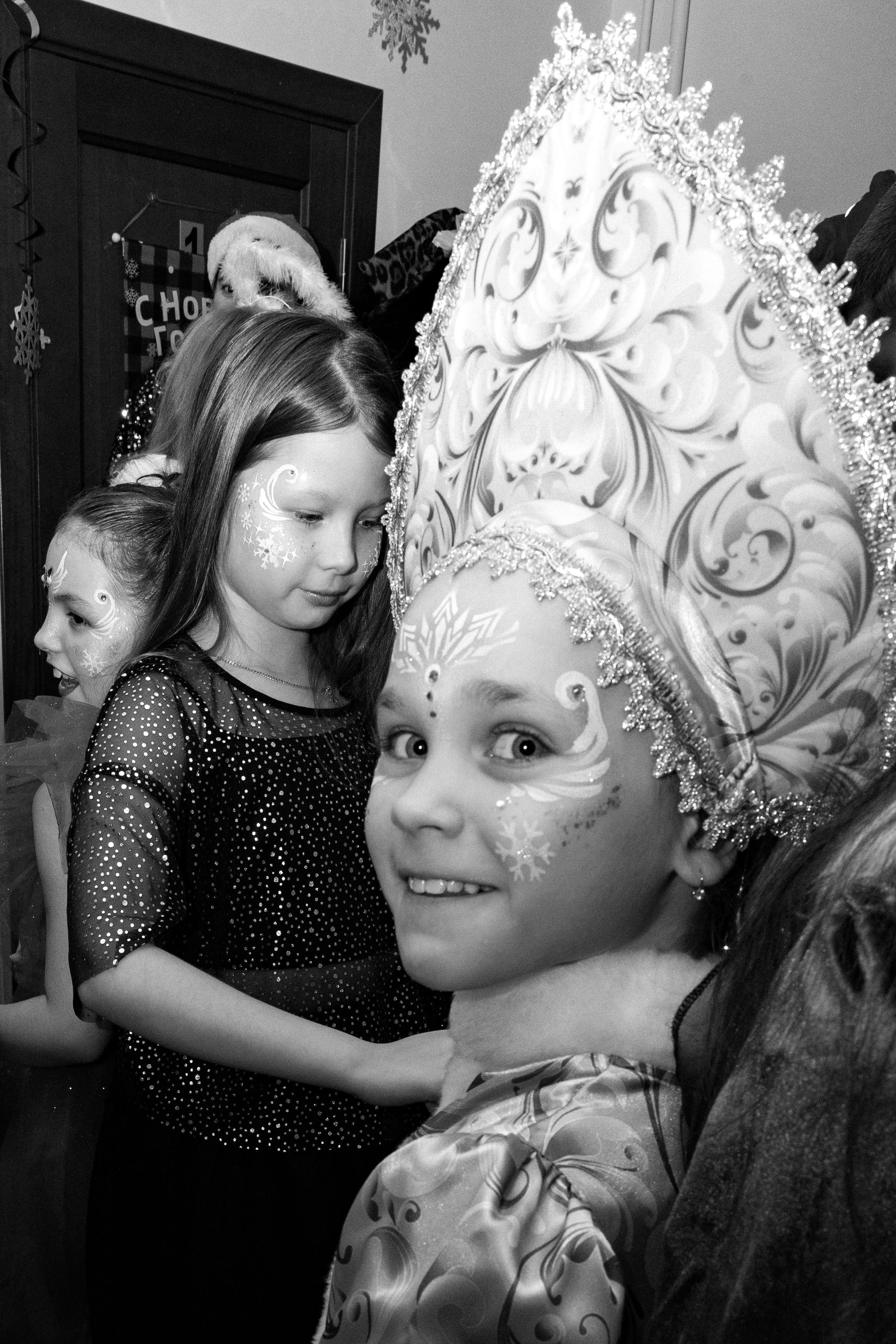 Новый год в школе английского языка. Фотограф/видеограф в Санкт-Петербурге Динара Гольдина