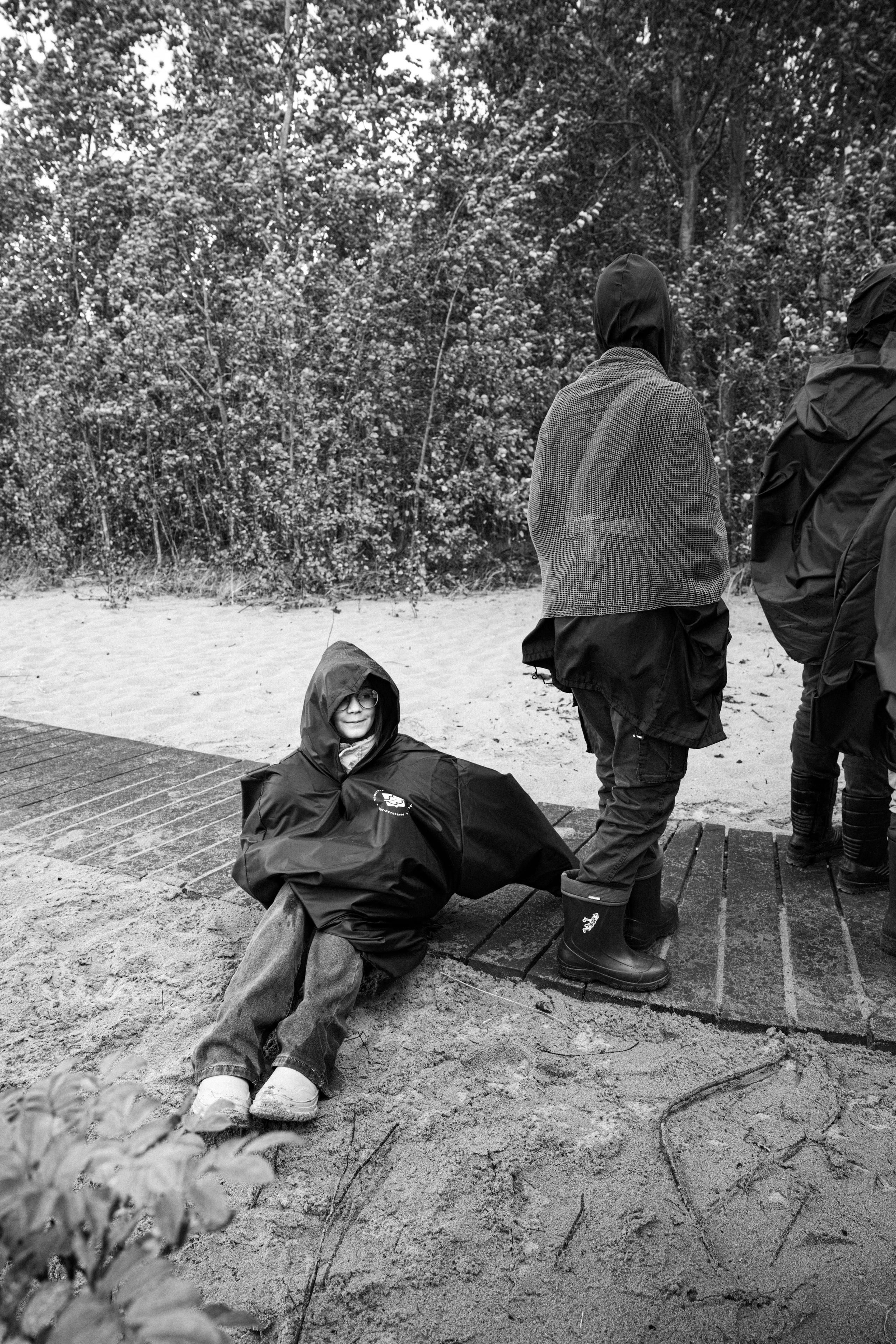 Зеленый пластик. Западный Котлин. Фотограф/видеограф в Санкт-Петербурге Динара Гольдина