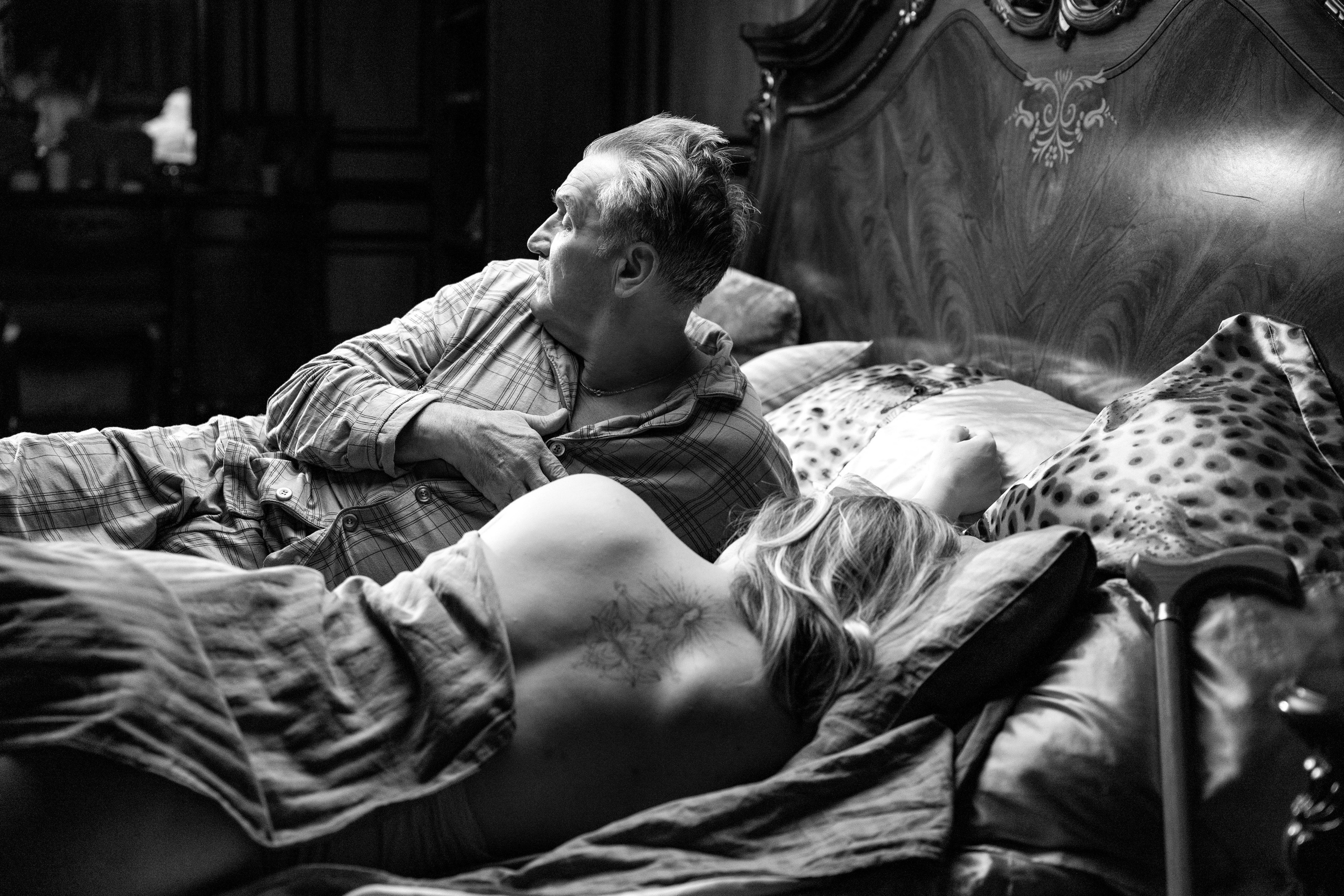 Киносъемки «Спящие красавицы». Фотограф/видеограф в Санкт-Петербурге Динара Гольдина