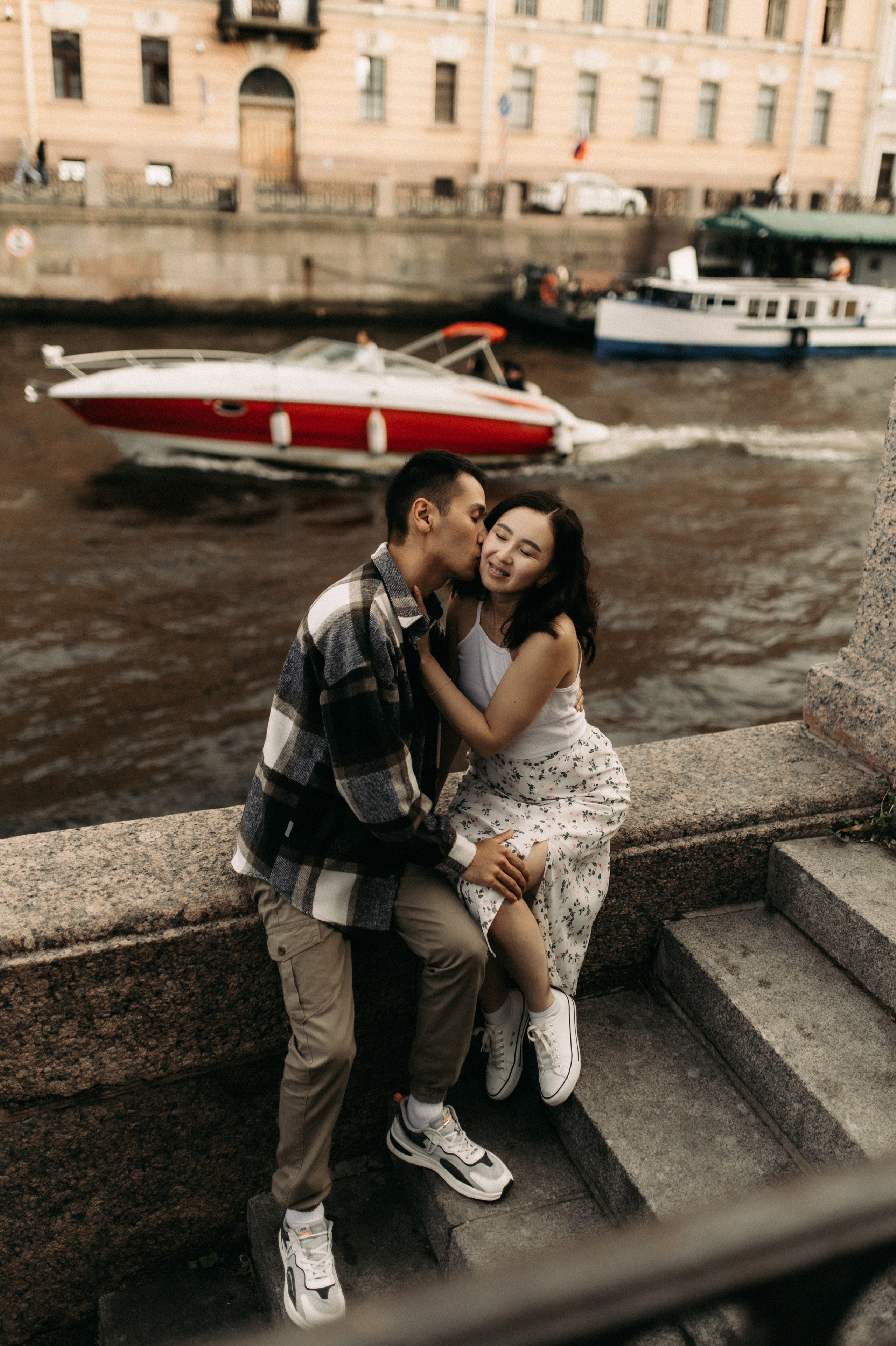 Эльмира и Асан. Фотограф в Санкт-Петербурге