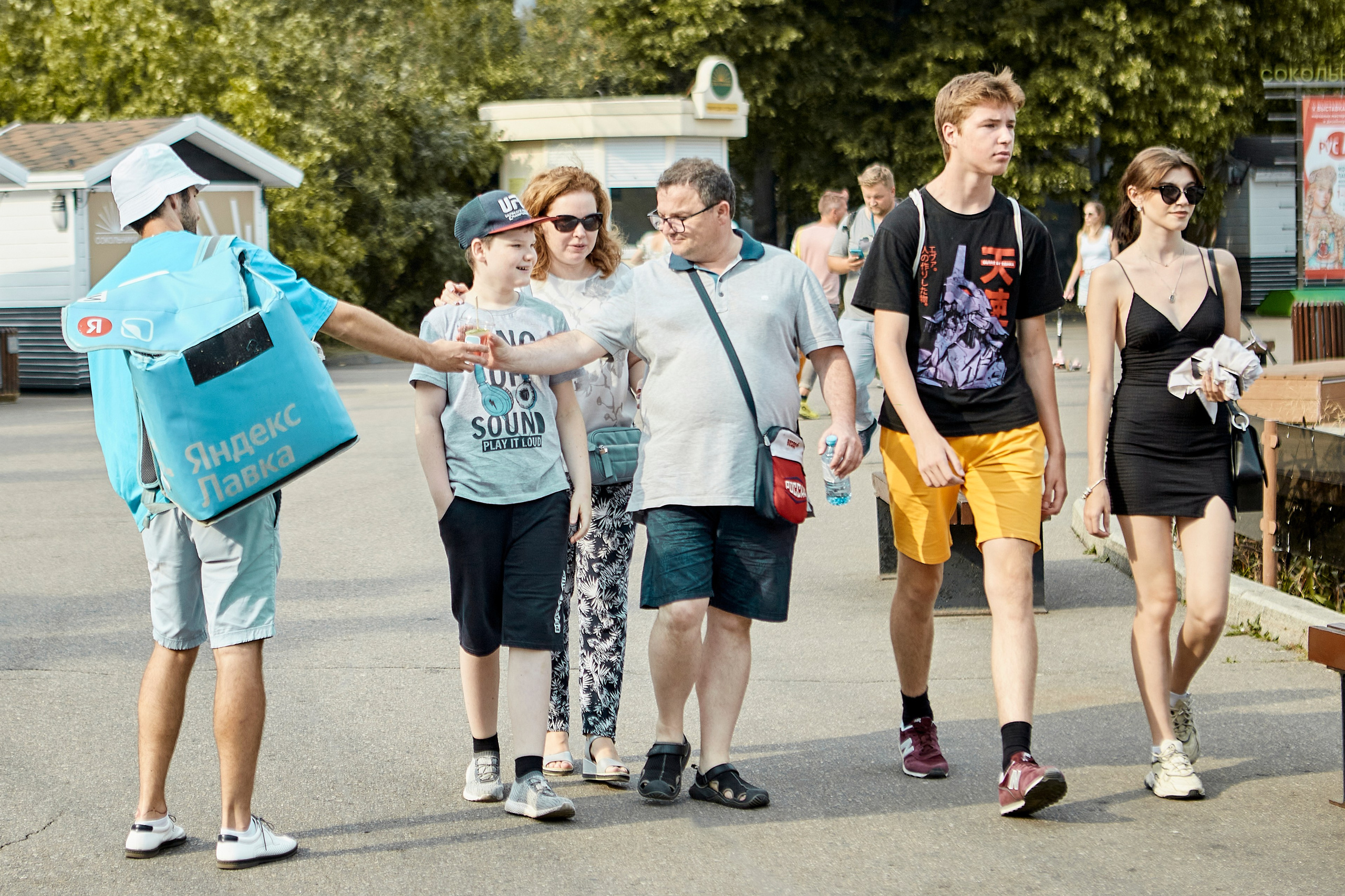 ЯНДЕКС ЛАВКА «АРБУЗНАЯ ФЕЕРИЯ». Фотограф Андрей Егоров