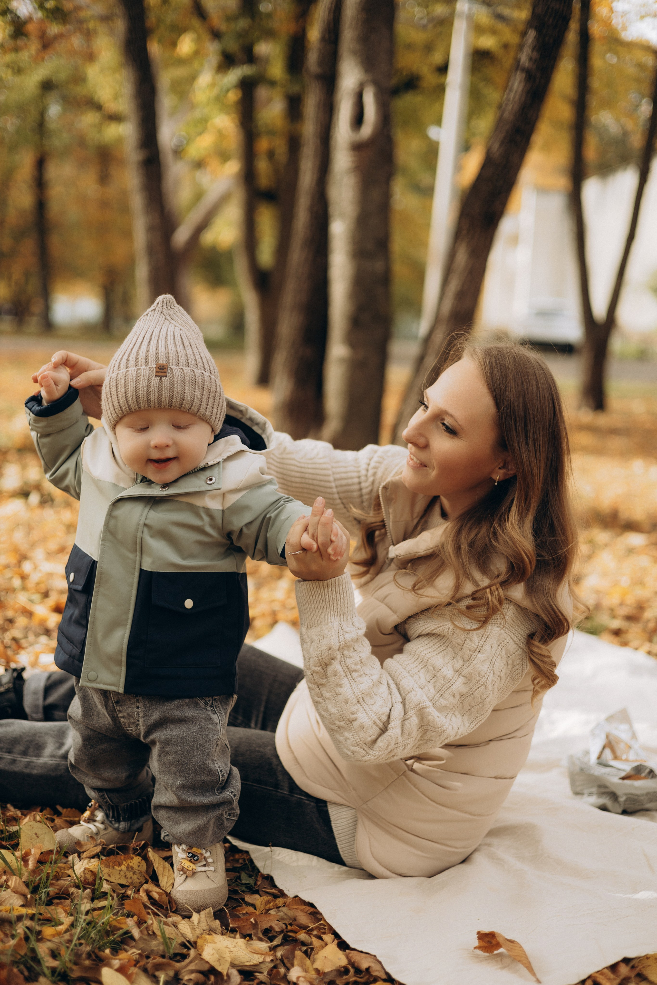 Роберт Алина и Тимур. Самый теплый фотограф в Краснодаре Рябоконь Ксения
