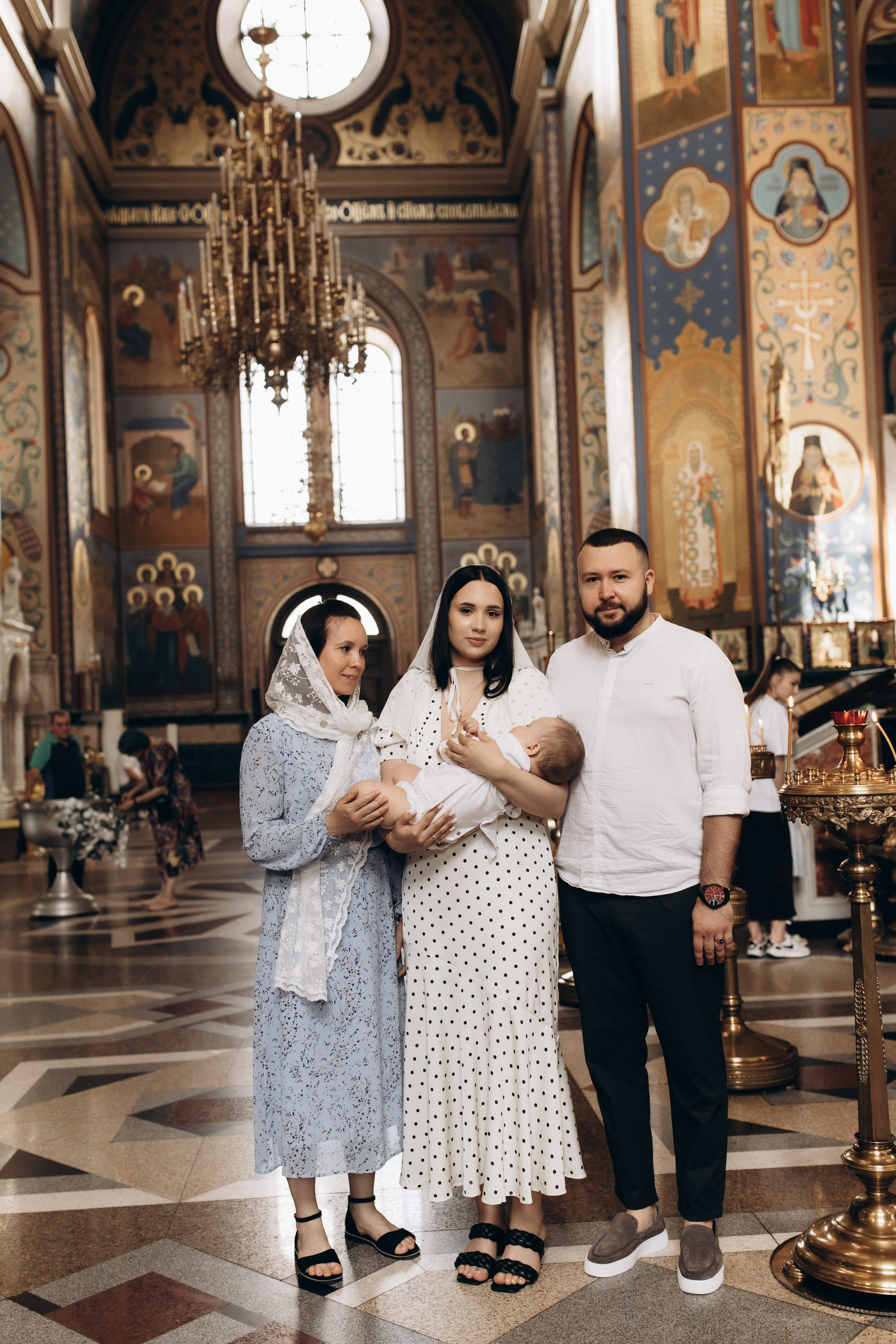 Таинство Крещения Киры. Самый теплый фотограф в Краснодаре Рябоконь Ксения