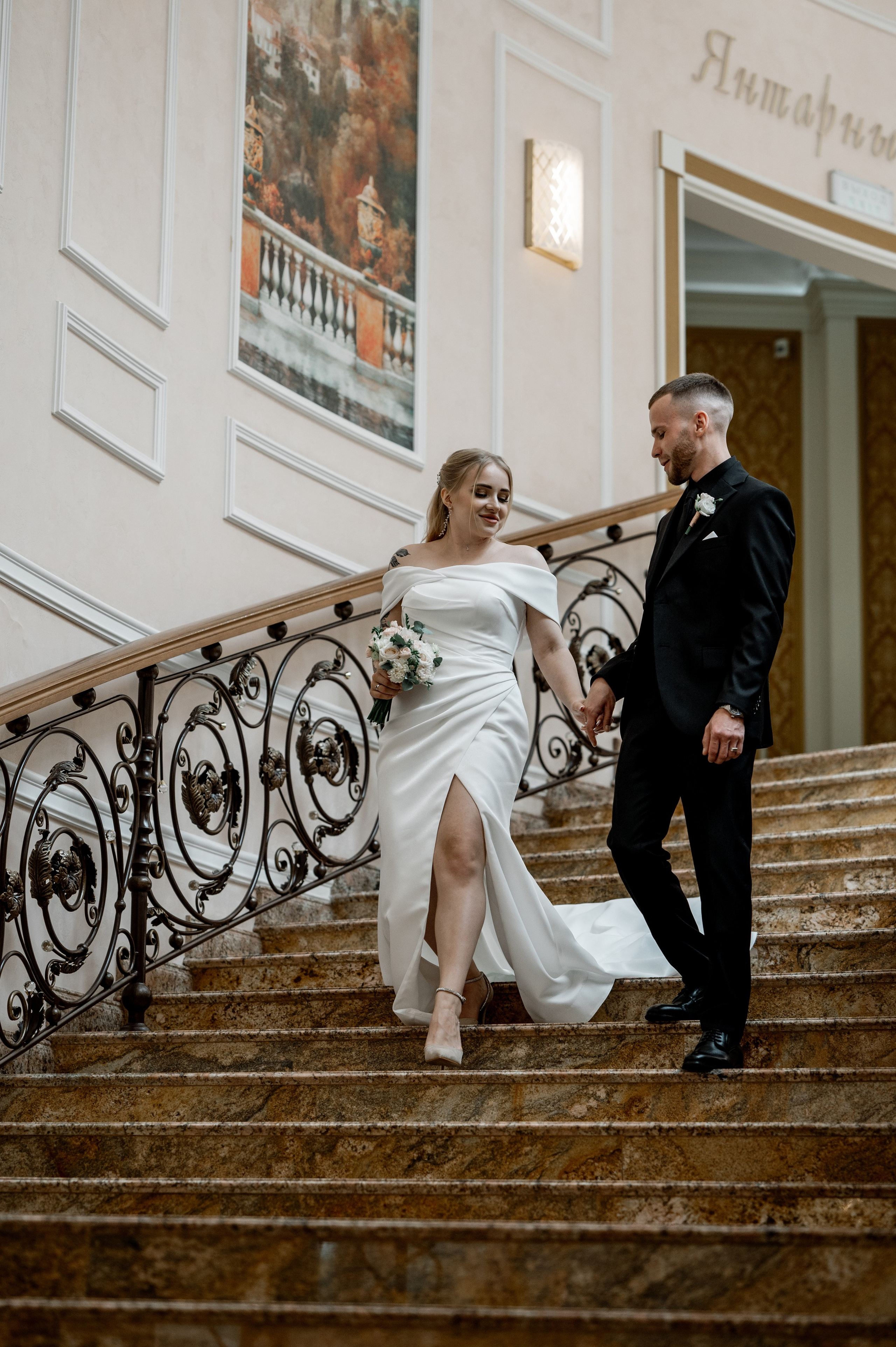 Андрей и Ксения. Свадебный фотограф в Тюмени Анастасия Конева