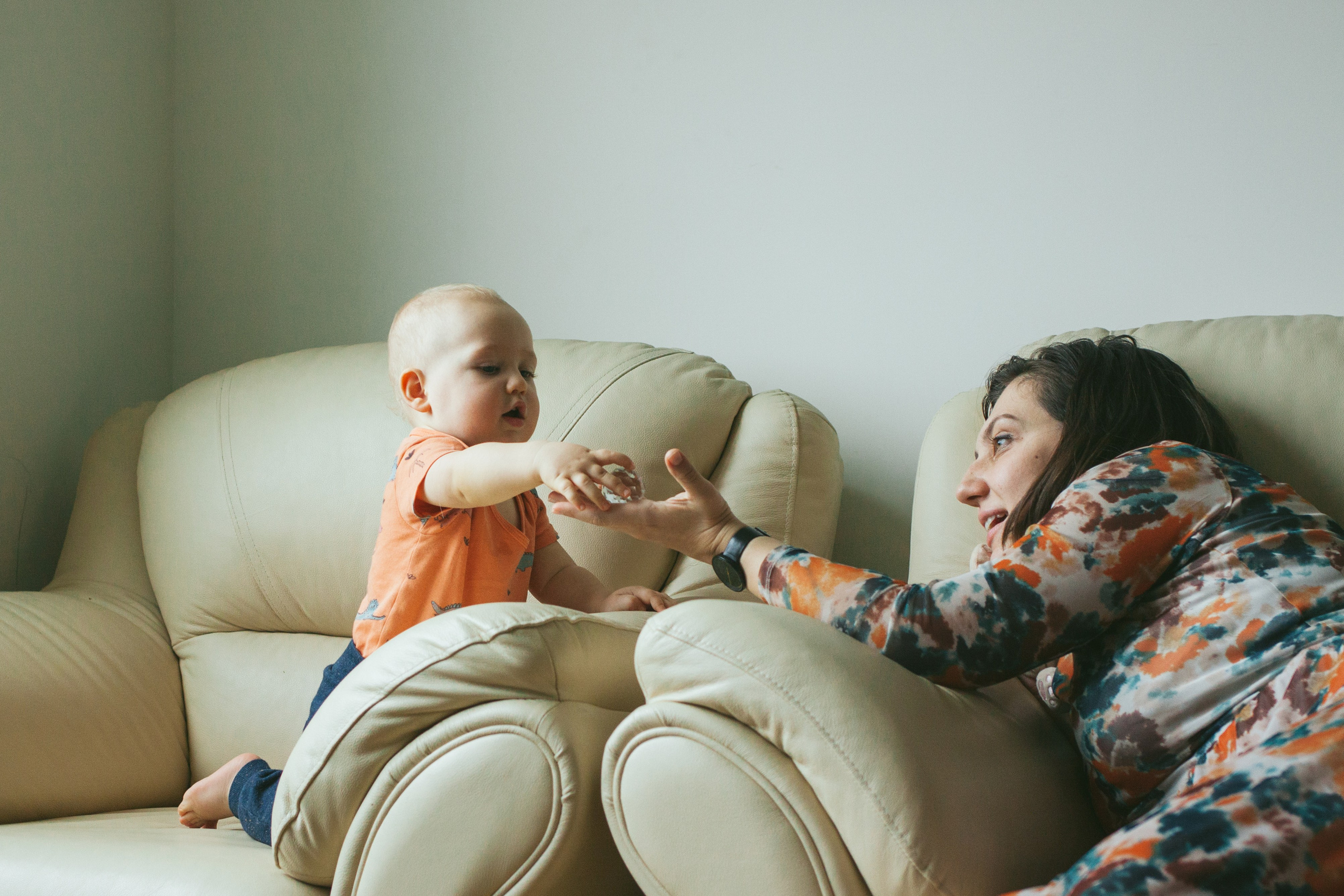 Домашняя детская фотосессия. Психолог Онлайн и в Симферополе Елена Федорина