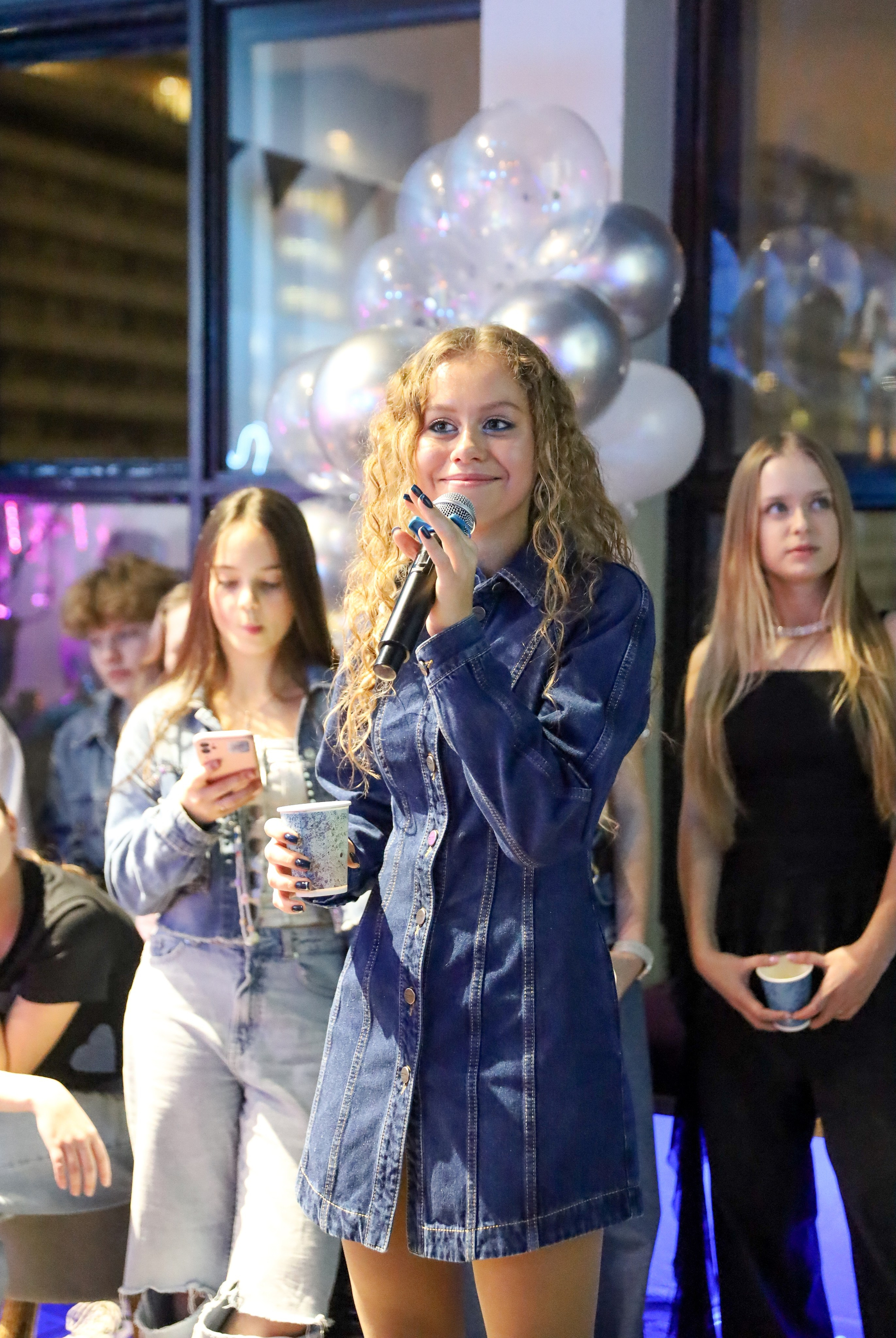 ДЕНЬ РОЖДЕНИЯ СОФИИ В UPLINE SPACE. Фотограф мероприятий Ирина Каширина