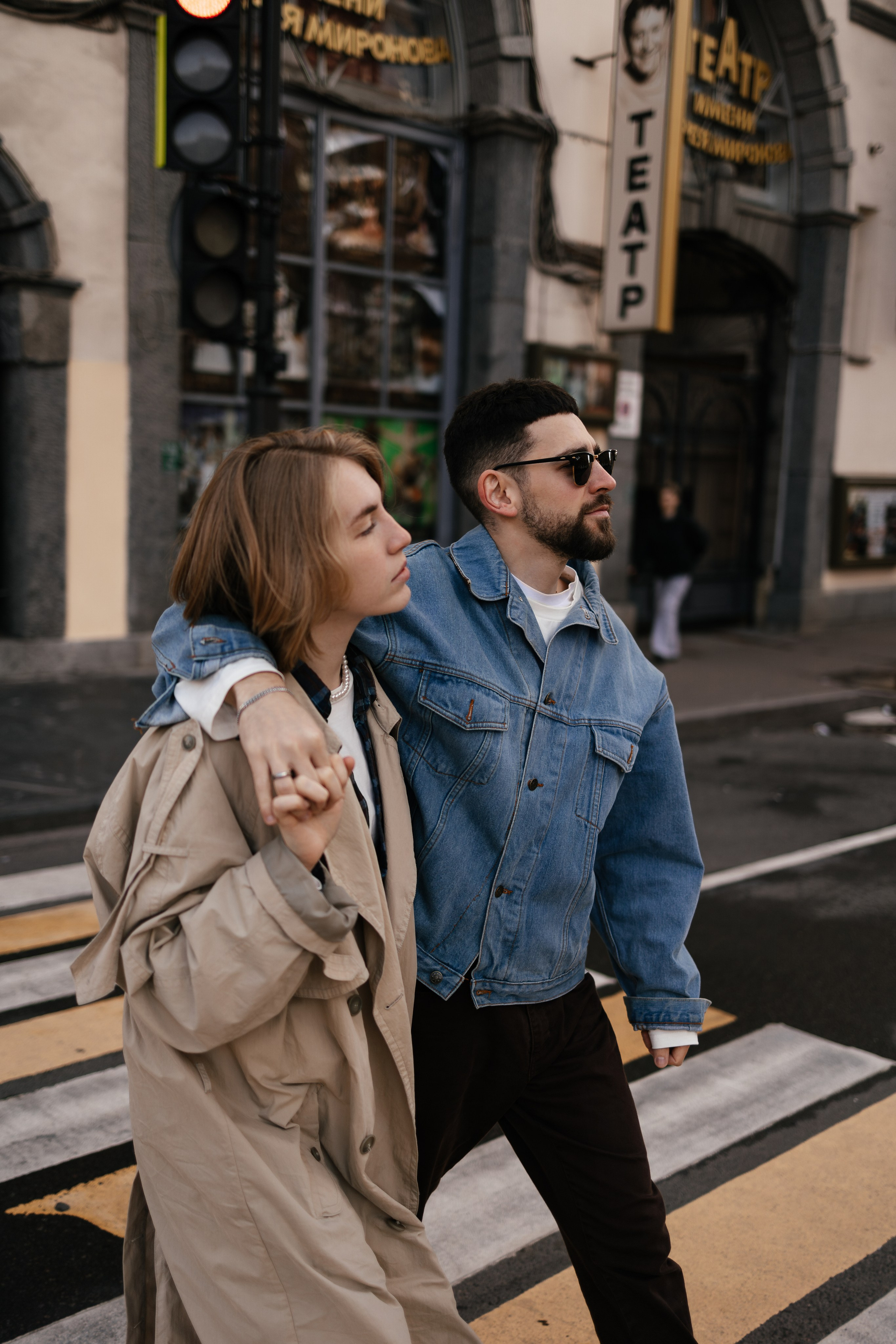 Полина и Вадим. Lifestyle фотограф в Санкт-Петербурге Анна Щекалева