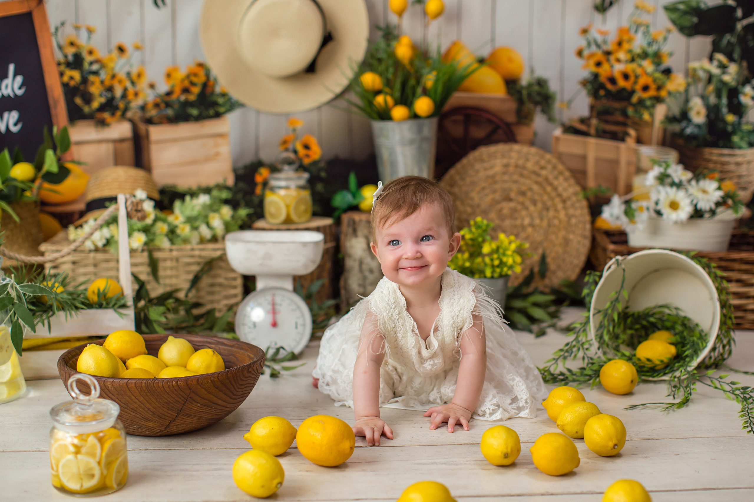 Фотодень «Лимончики» от 6 месяцев до 4 лет» 5.07.26 запись идёт. Детский семейный фотограф на первый годик город Новосибирск Дымова Светлана пакеты всё включено 1-3 года