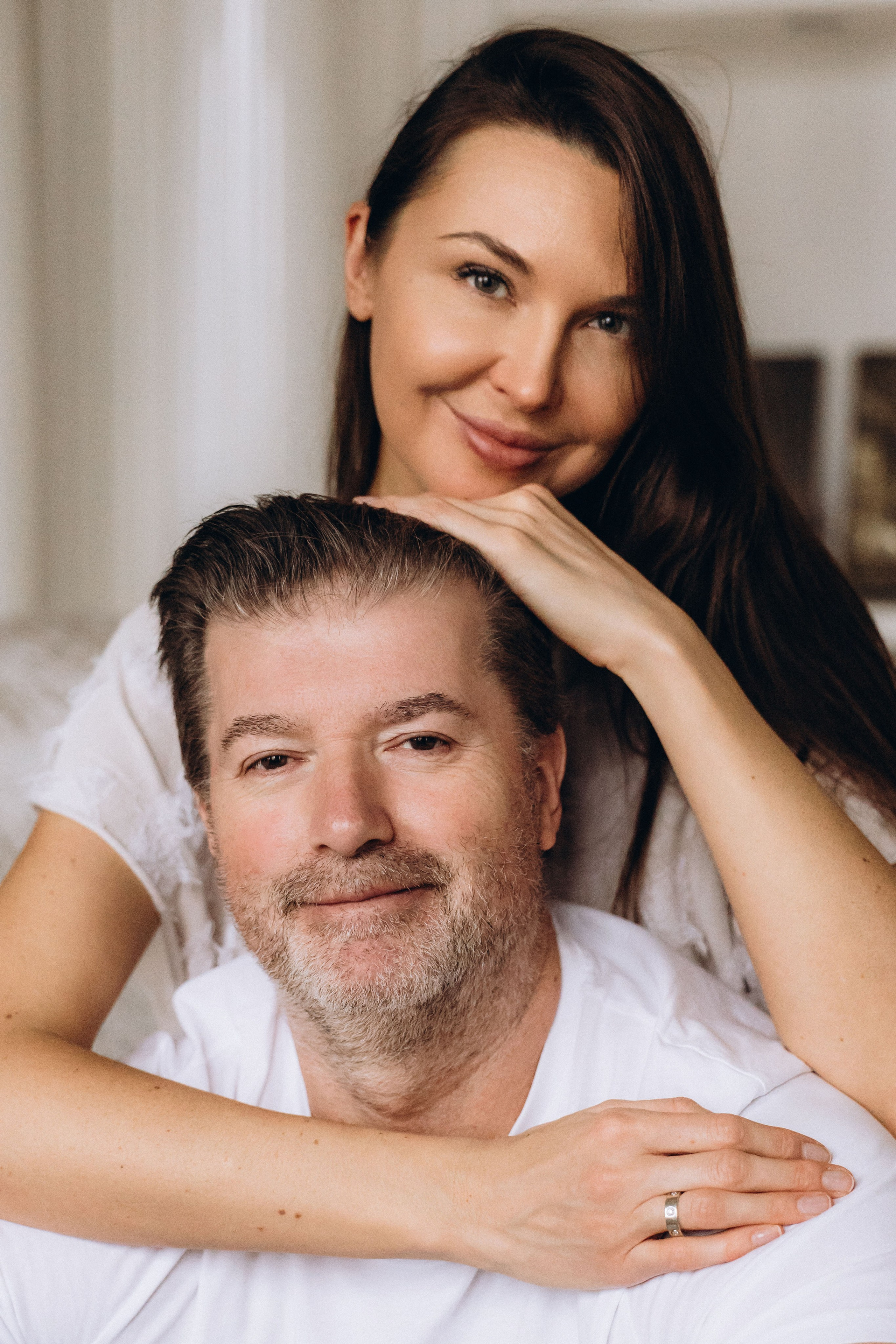 Семья, любовь и круассанчики на завтрак. Семейный фотограф в Москве, Щелково, Фрязино _ Виктория Степанова