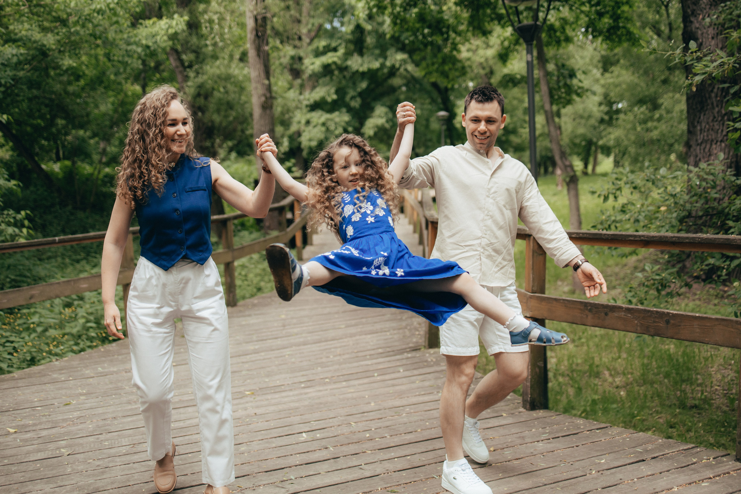 Летняя фотосессия в парке. Семейный фотограф в Москве, Щелково, Фрязино _ Виктория Степанова