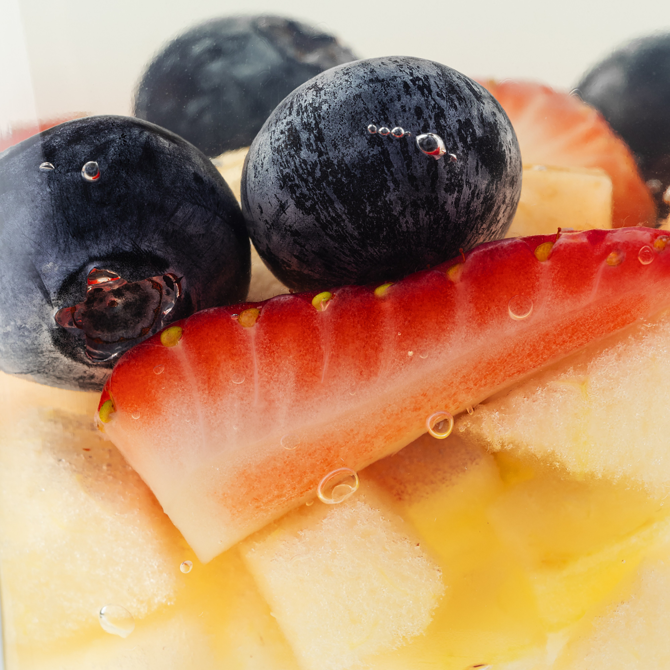 Предметная и каталожная фотосъёмка фрутовых желе. Фуд-фотограф и предметный фотограф в Москве Анна Первова