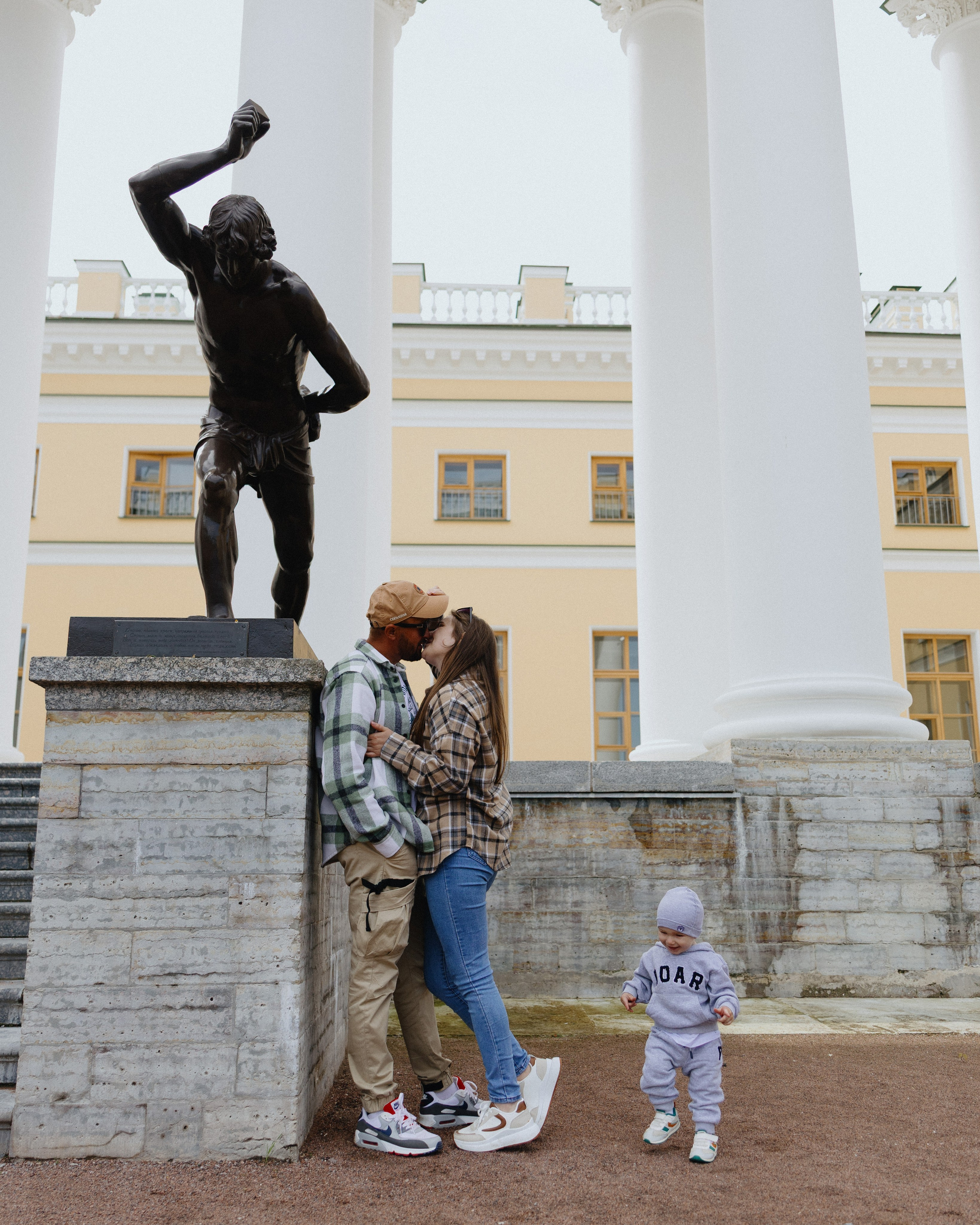 Антон + Алевтина = Рома. Свадебный фотограф СПБ
