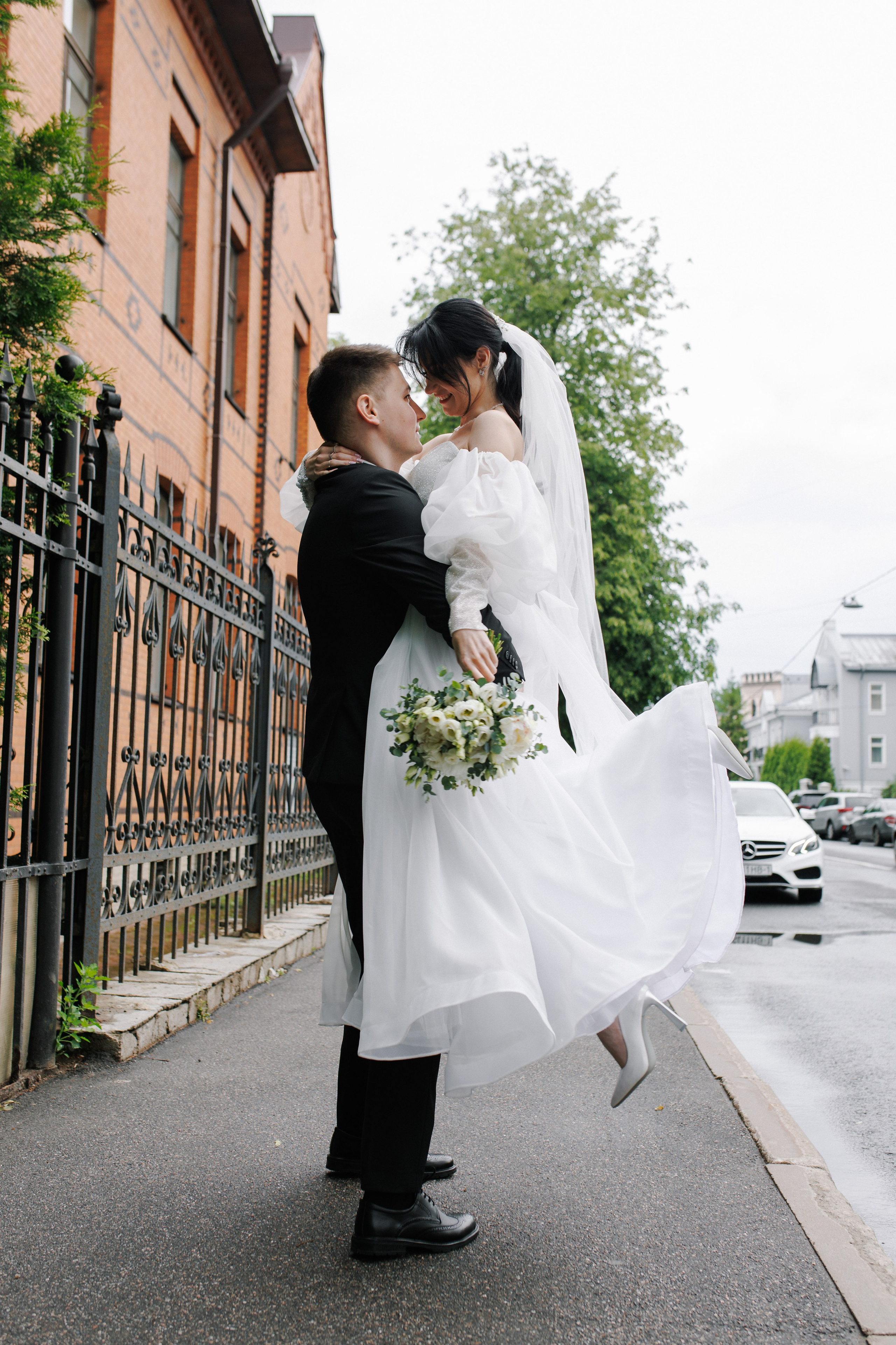 Свадебная фотосессия. Свадебный фотограф СПБ