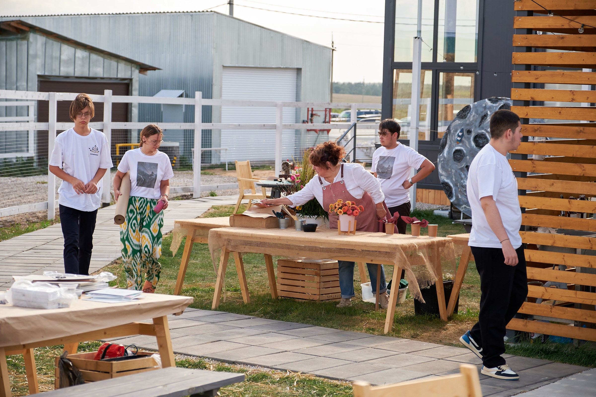 Фотосъёмка события на ферме Основание | Репортаж. Фотограф на мероприятие, свадьбу в Тольятти, Самара | Демотченко Андрей