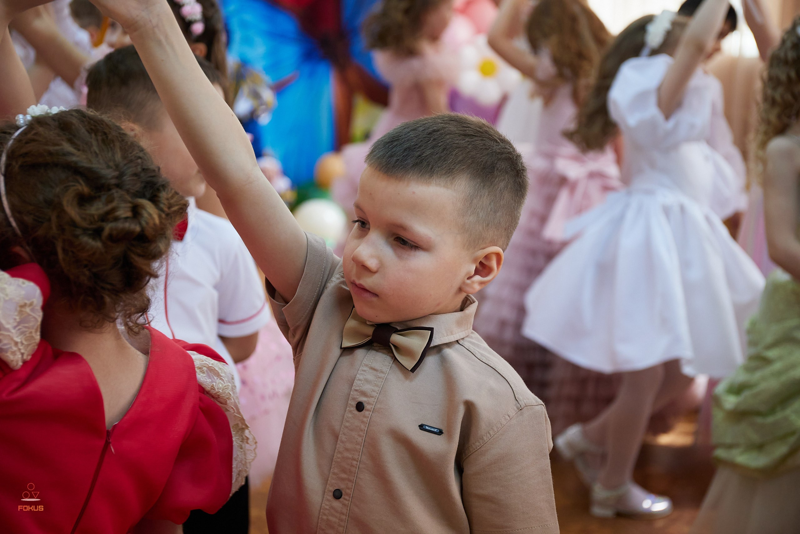 Выпускной детский сад. Спортивный фотограф Некрасов Денис