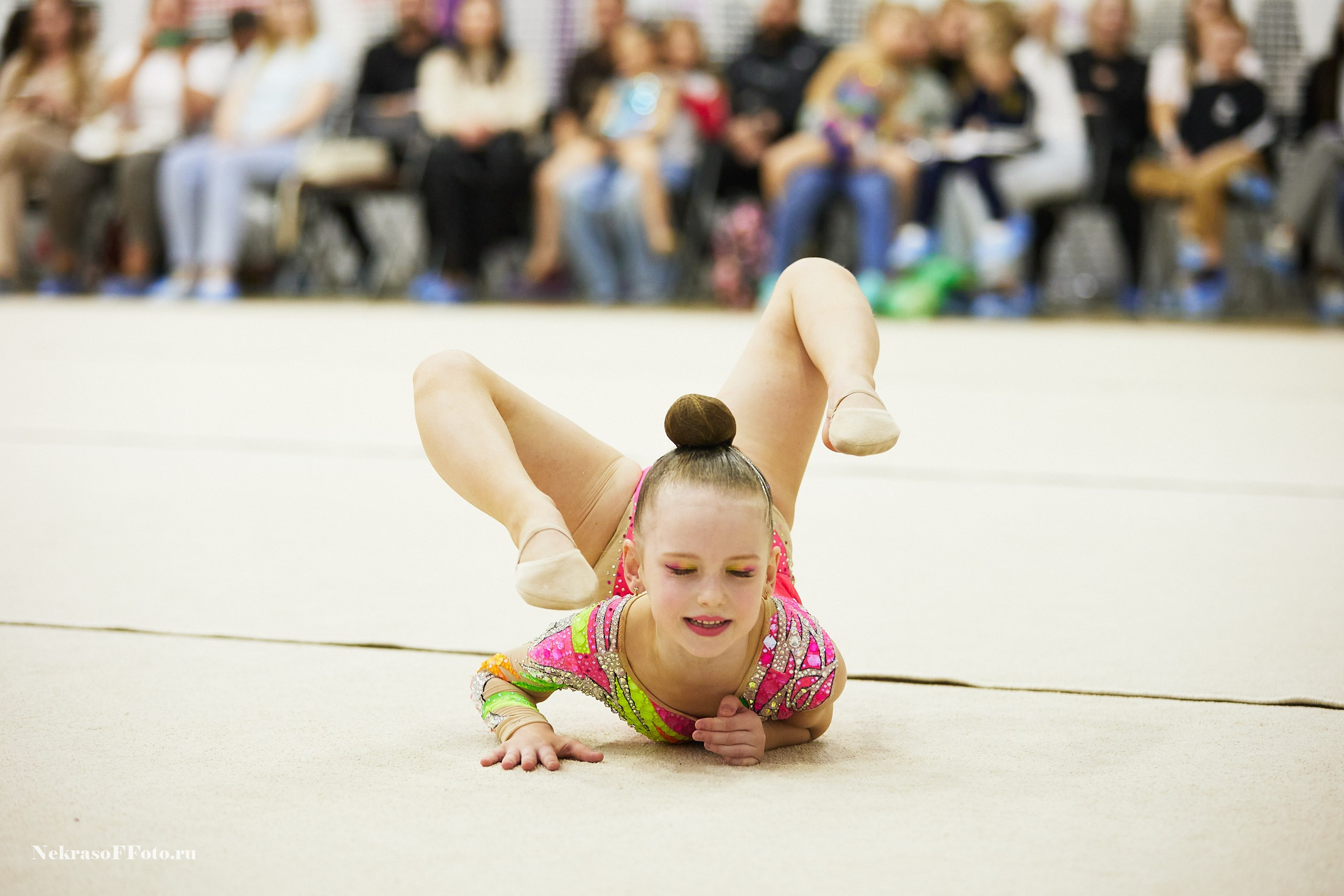Художественная гимнастика. Спортивный фотограф Некрасов Денис