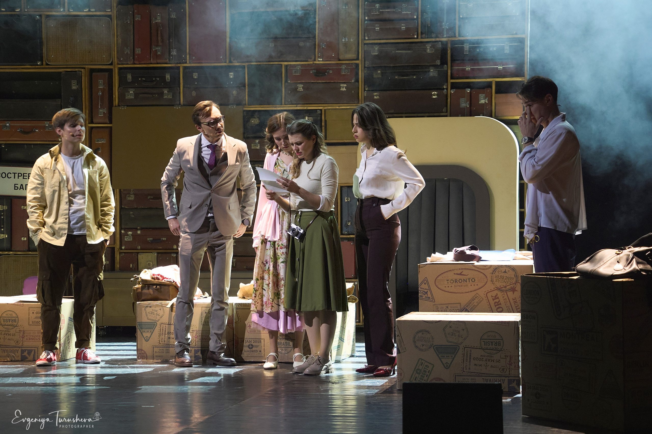 Блэкаут | 02.20.2025 | РомановАрена. Фотограф Евгения Турушева