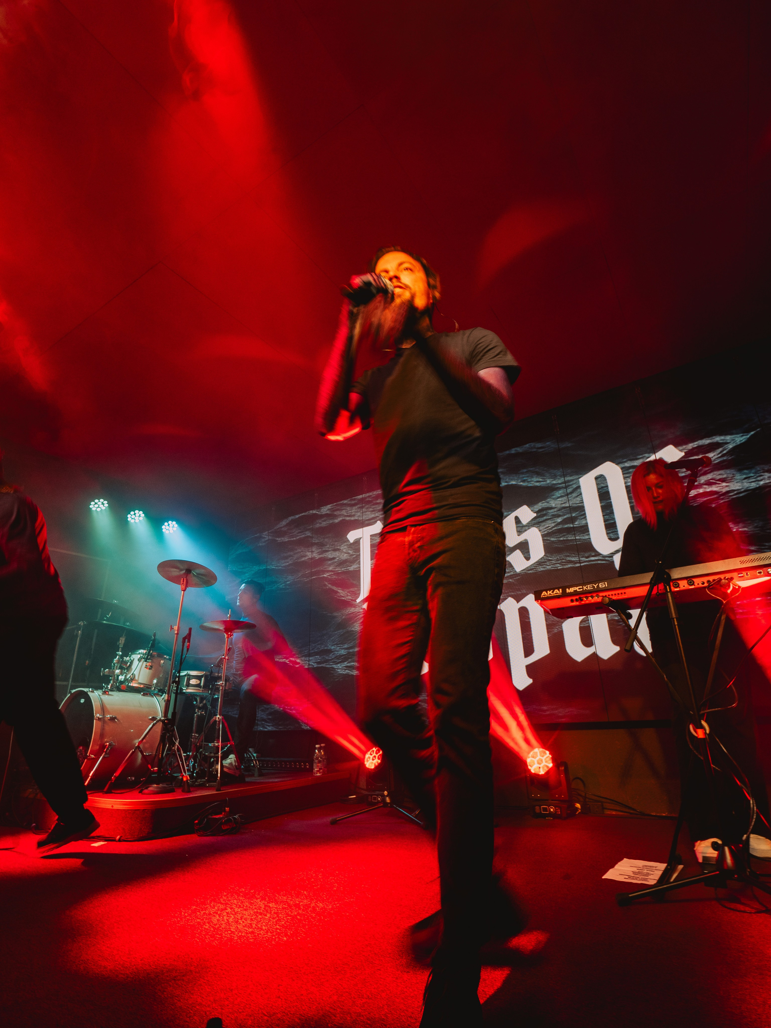 Tides of Despair & Buzzouter Music hall. Свадебный и семейный фотограф Ирина Чернова