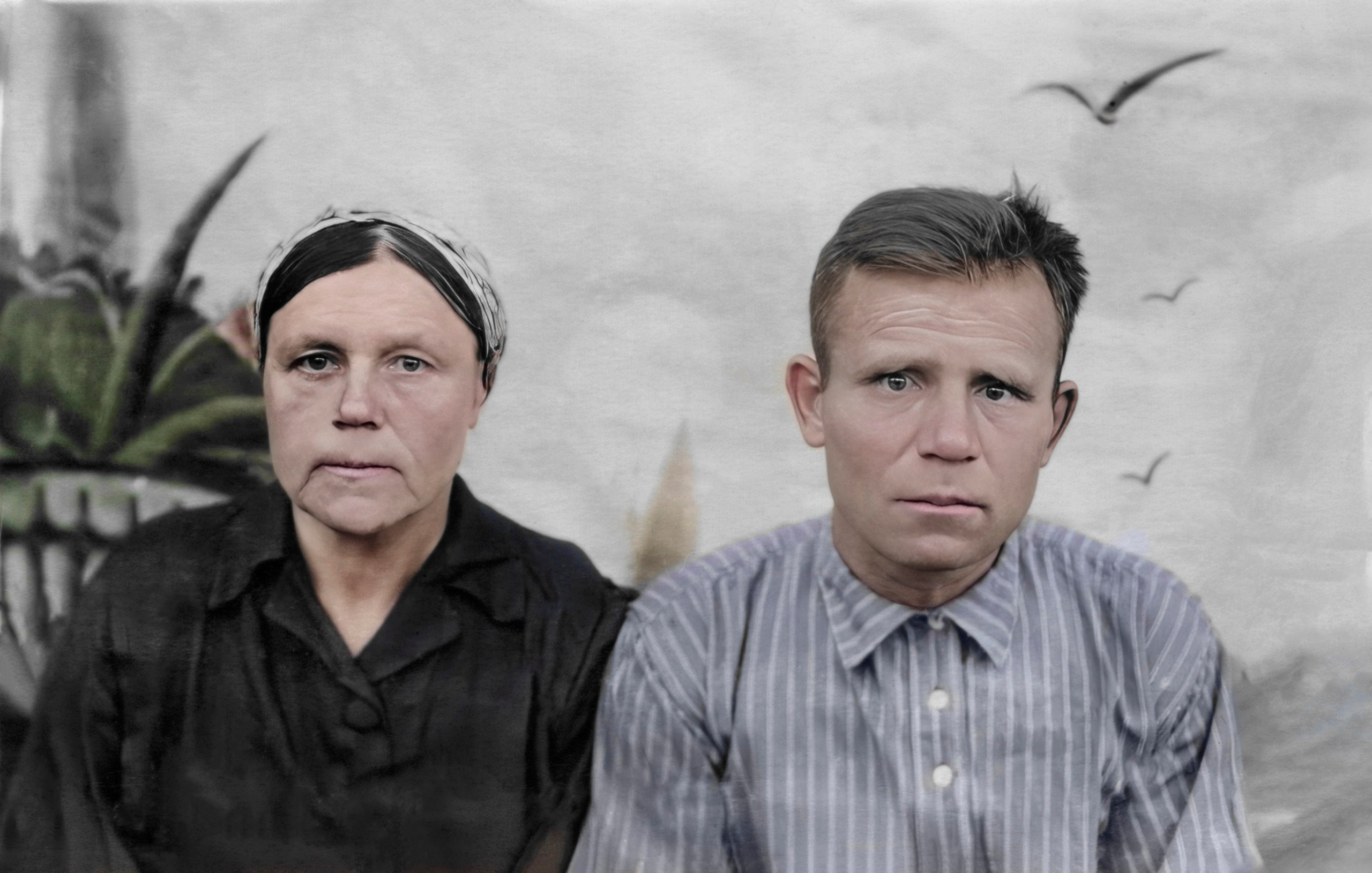 Реставрация фотографий Малышева Анна