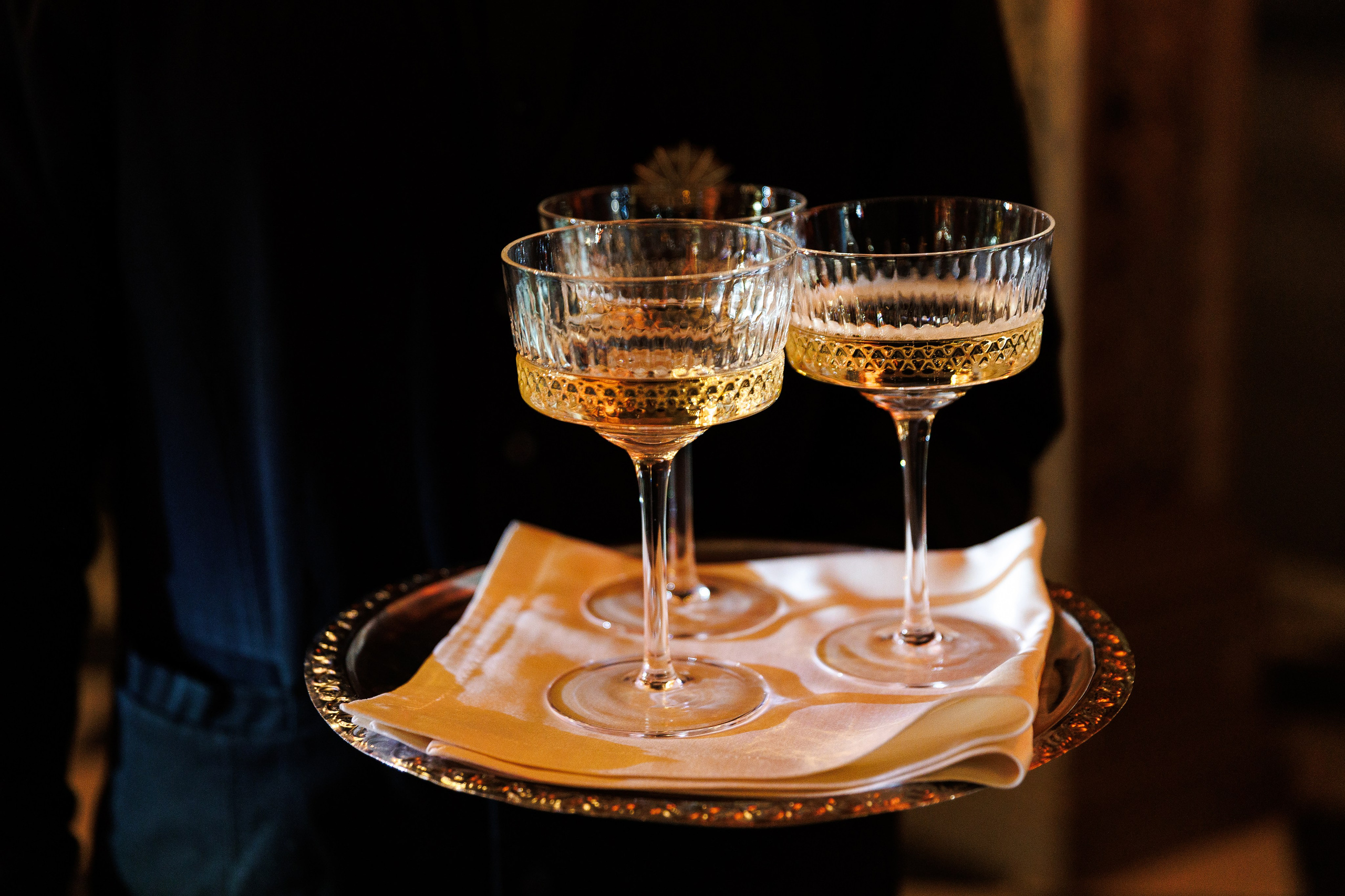 Новогодний ужин Сбер