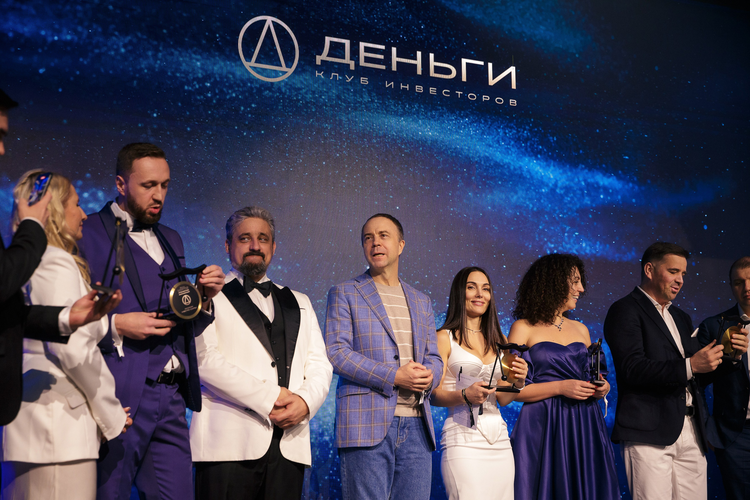 День рождения клуба «Деньги» 6 лет 2025. Репортажный Фотограф Александр Назаров. Москва и М.О