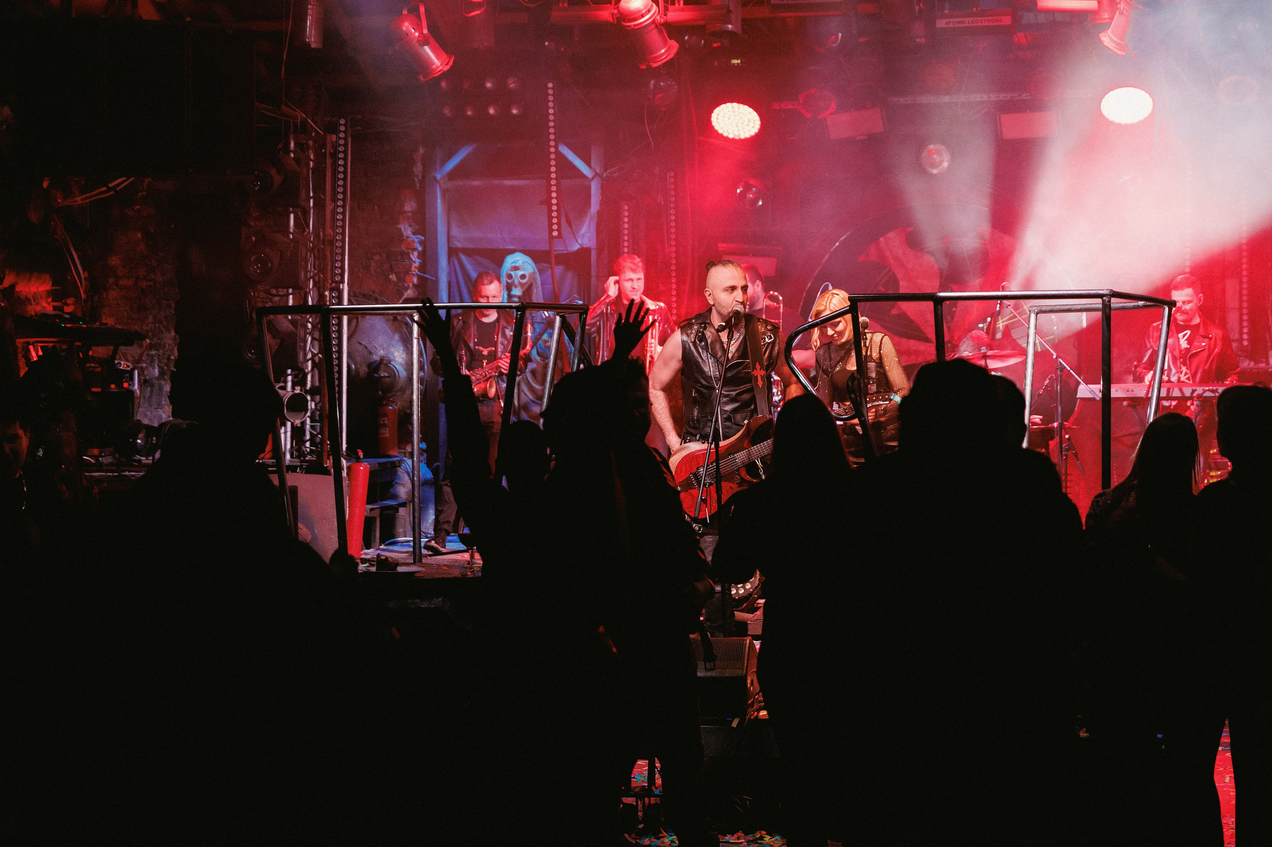 Юбилей в Sexton