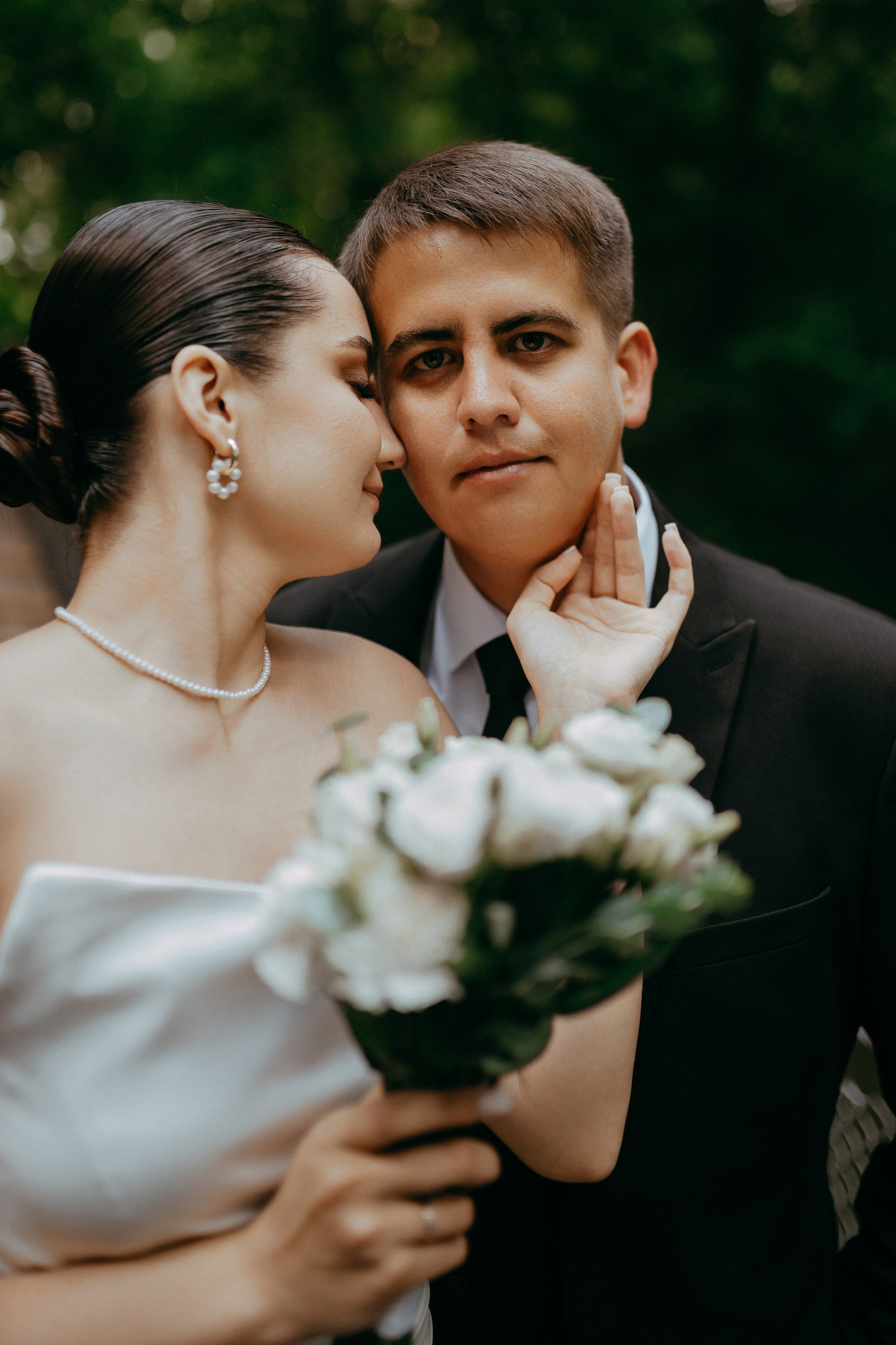 Арина и Евгений. Фотограф Алексей Кутырёв