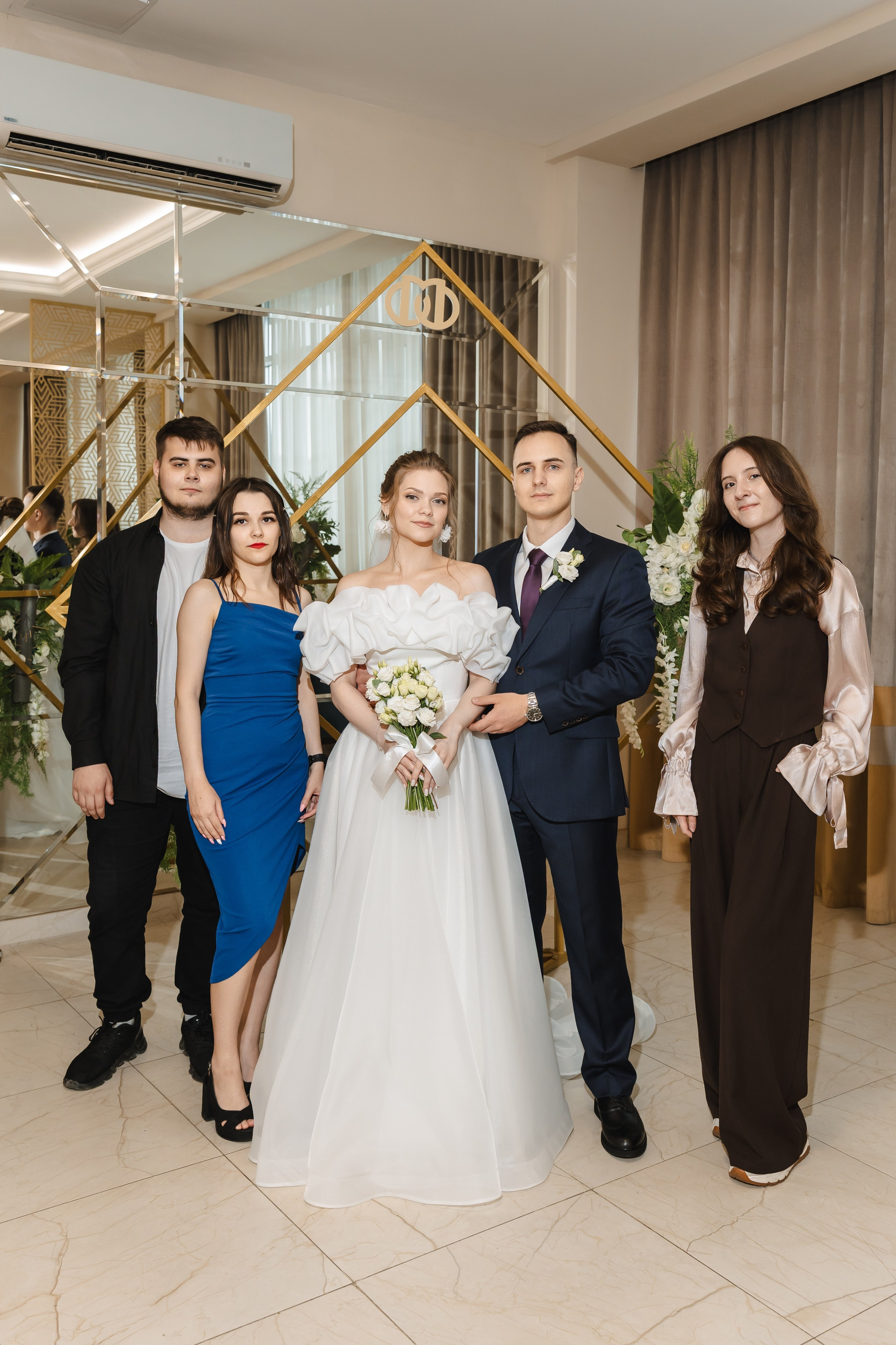 Свадьба Насти и Миши. Свадебный фотограф в Москве Яна Деньгина