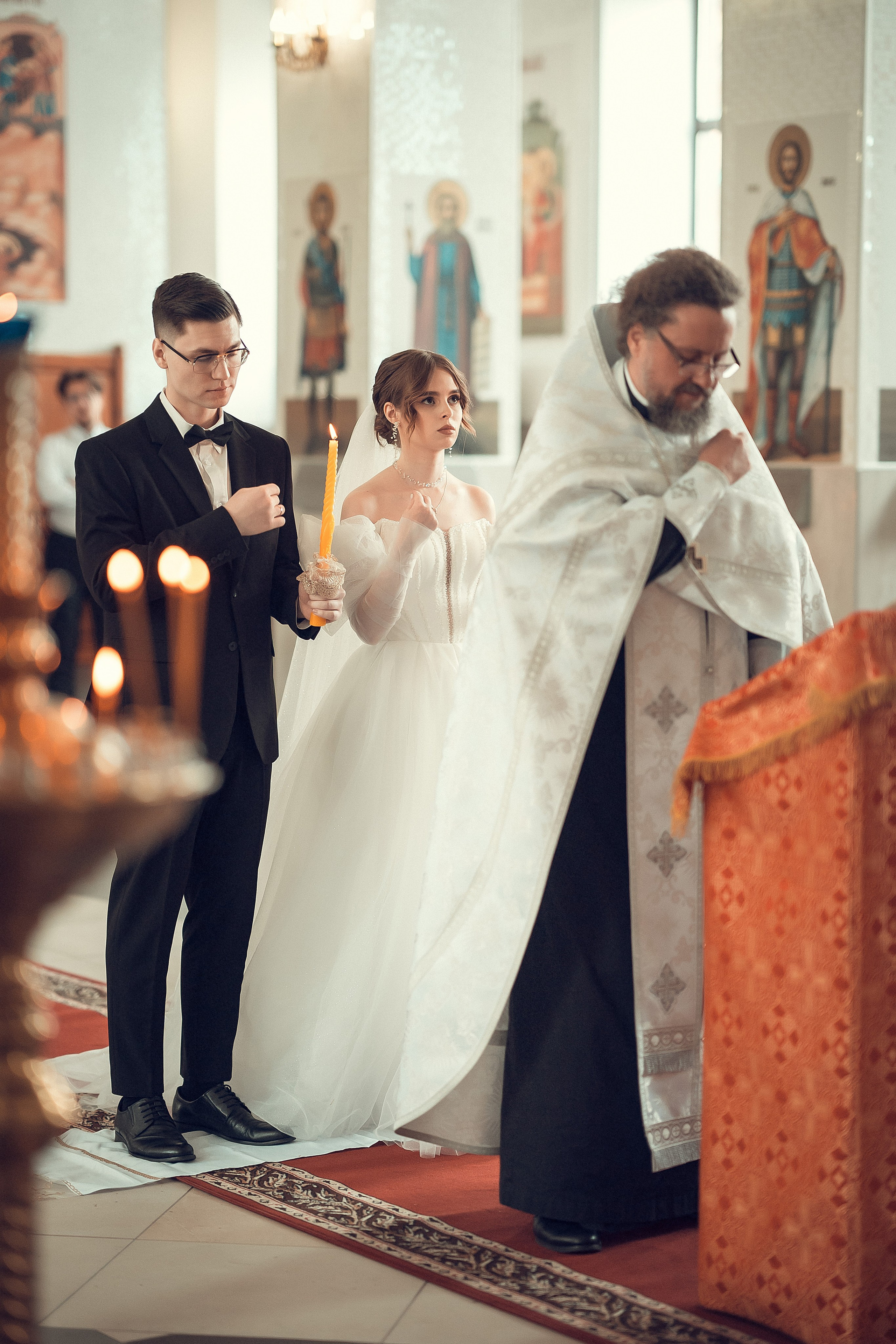 Венчание Анастасии и Никиты. Фотограф на Крещение и Венчание в Красноярске Рамазанова Юлия