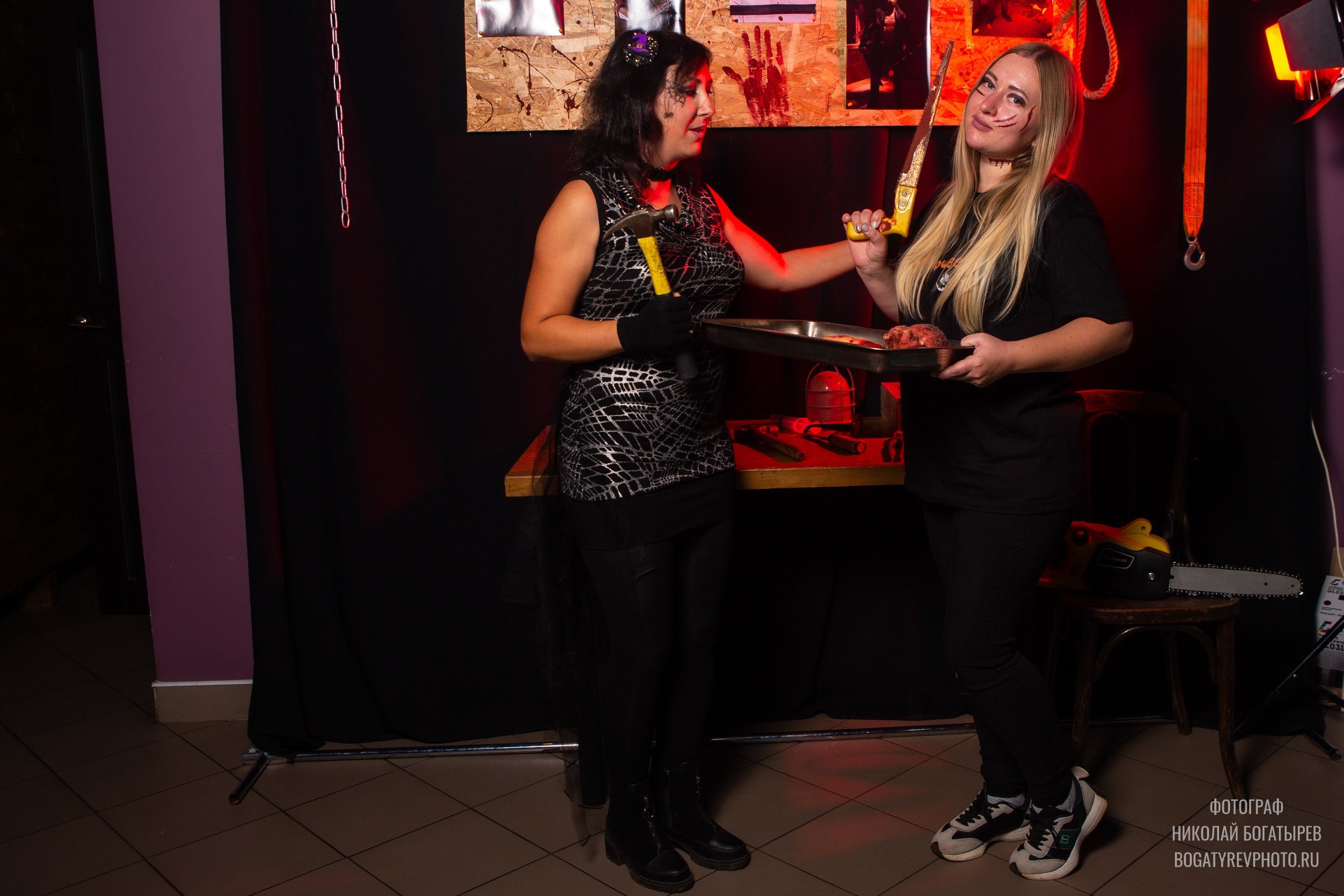 Вечеринка — Карнавал страха. Профессиональный фотограф в Мценске и Орловской области