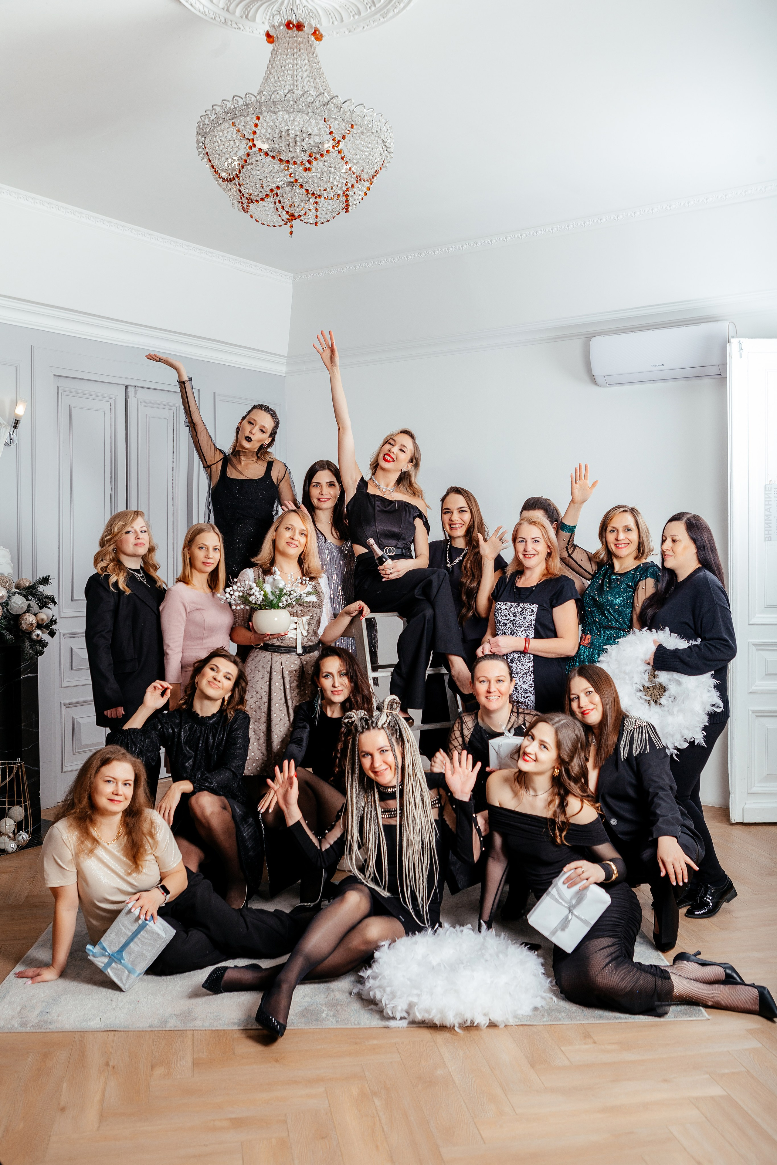 Съемка команды GREENWAY Новый год. Контент фотограф, съемка для маркетплейсов, фуд съемка и репортажи в Новосибирске Ралия Галеева