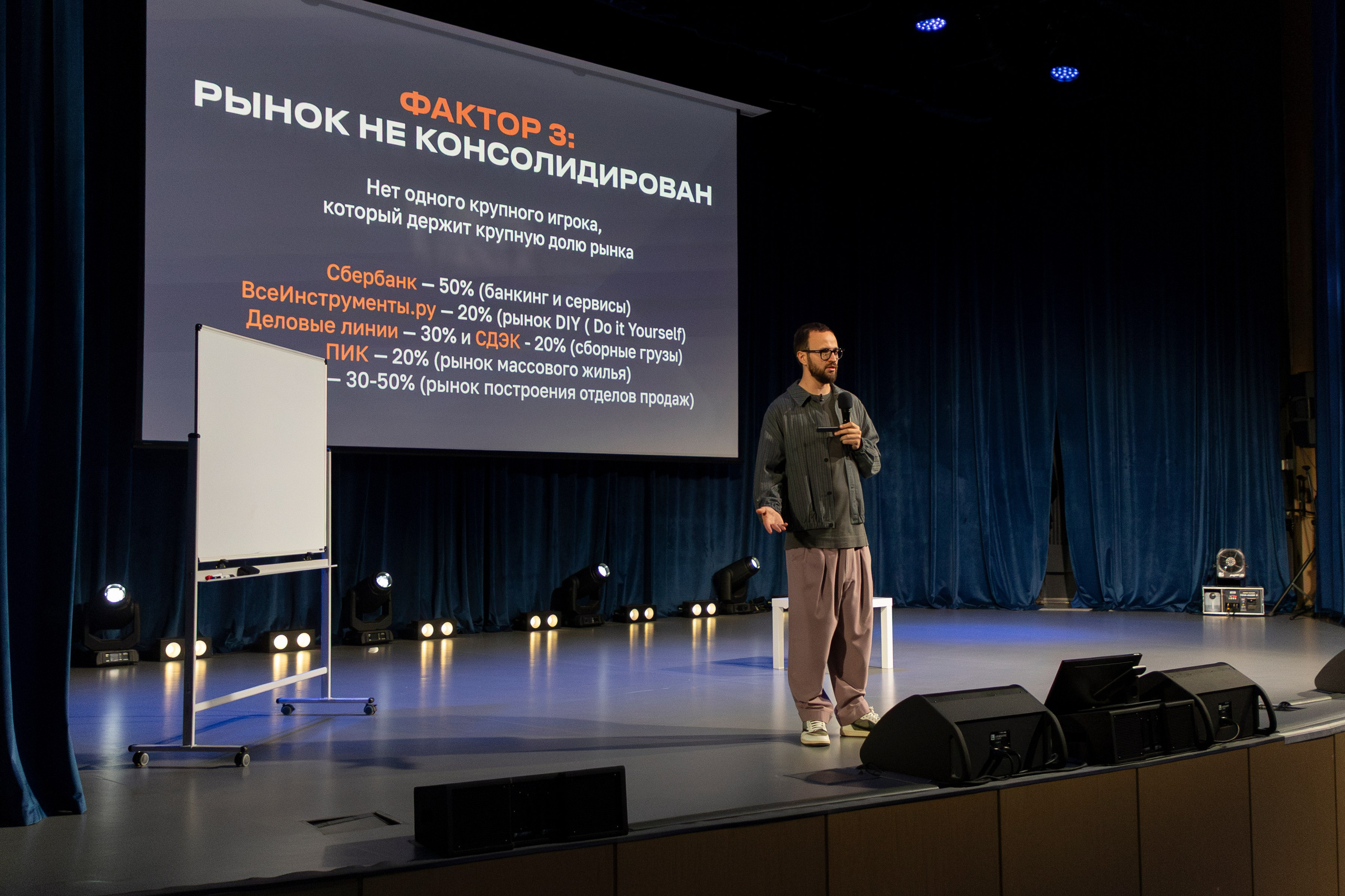 Михаил Гребенюк. Бизнес-клуб ВШЭ