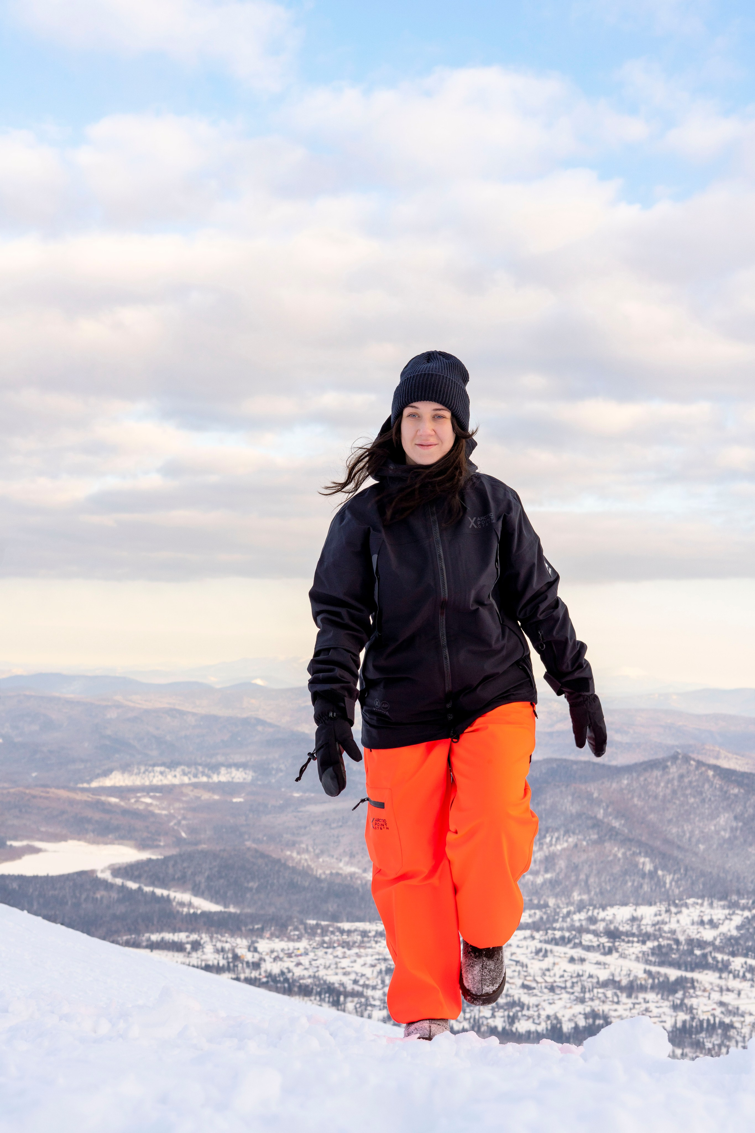 Тур. Анастасия Паршукова — фотограф Шерегеш Новосибирск