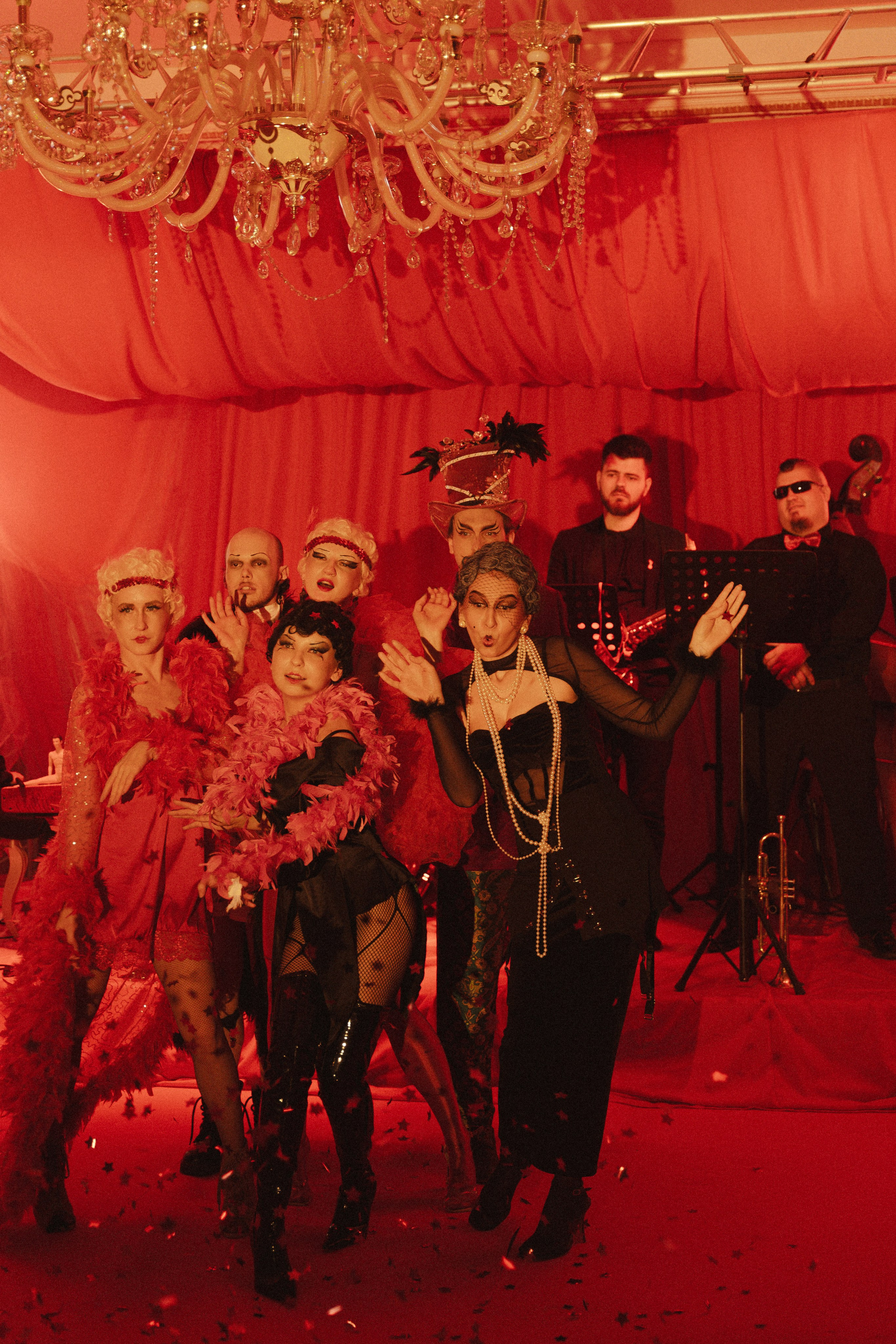 Кабаре «БОГЕМА». Главная