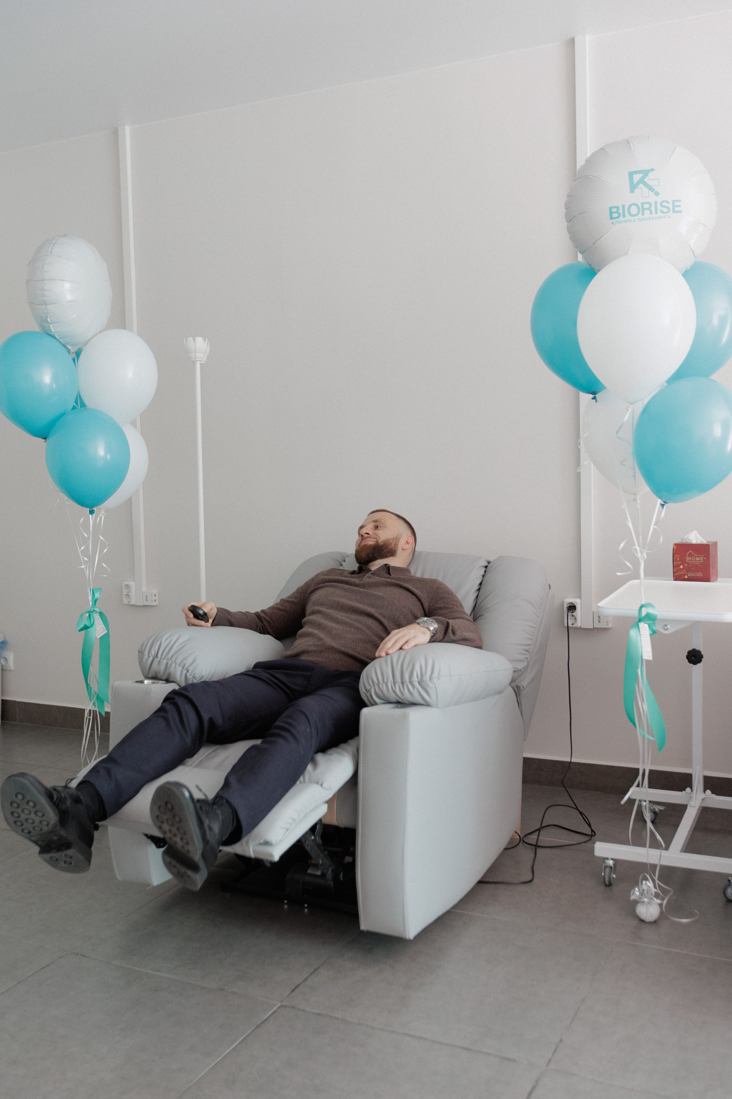 BIORISE КЛИНИКА БИОХАКИНГА — ОТКРЫТИЕ. СВОИ. ФОТООТЧЕТЫ-СОБЫТИЯ-МЕСТА