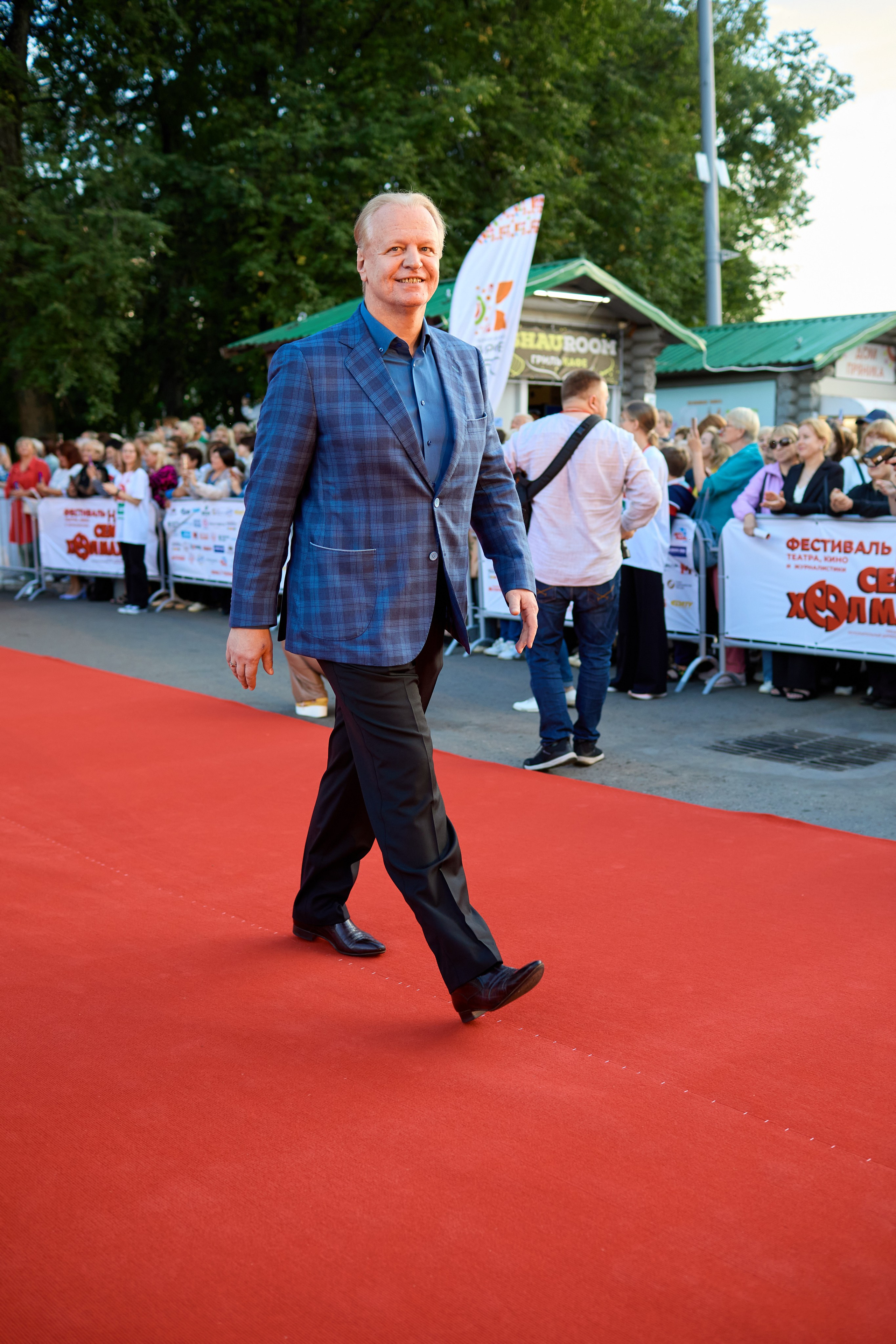 Открытие фестиваля «На семи холмах» 2024. Фотограф Илья Прохоров в Кирове